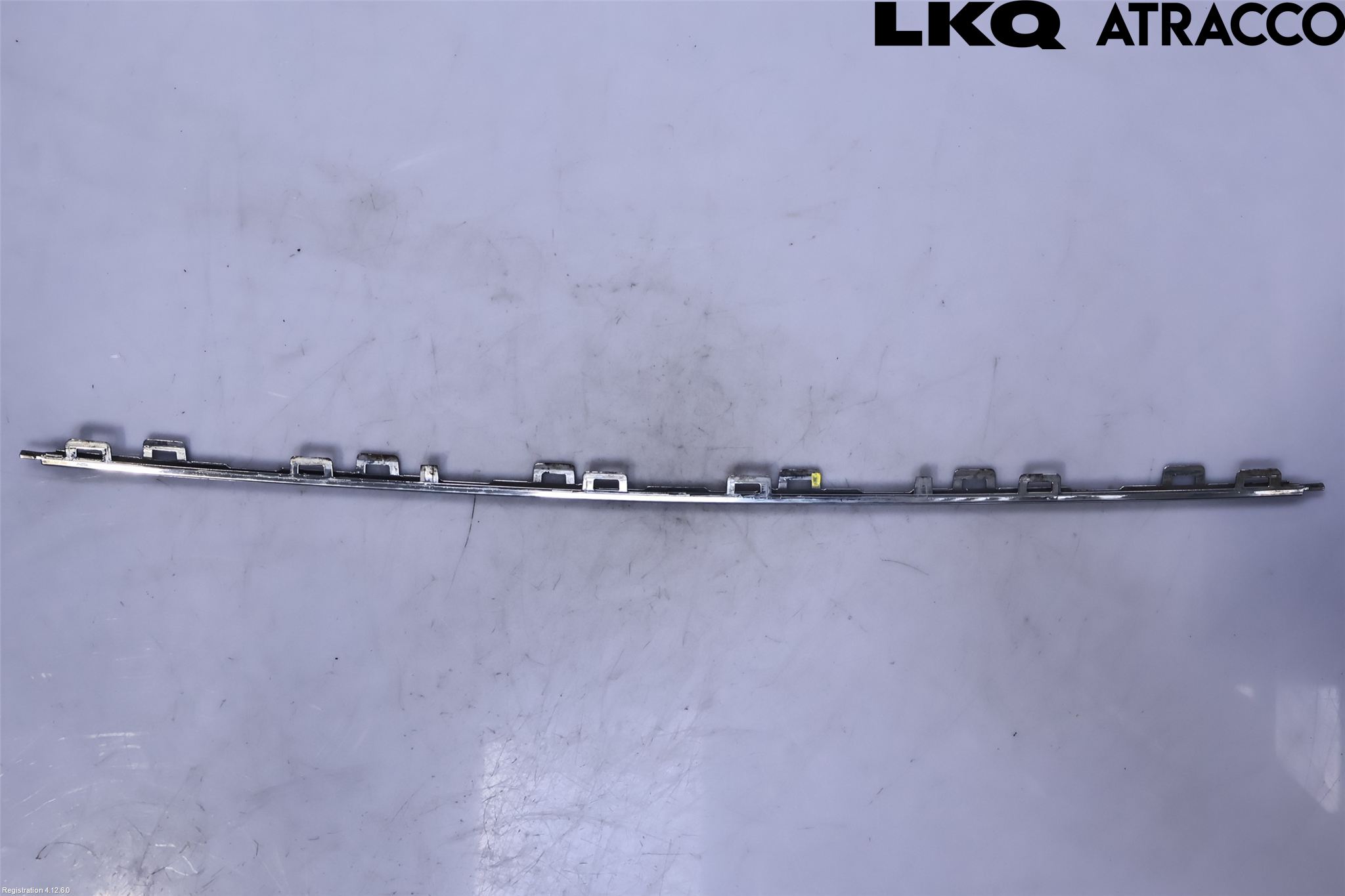 Volkswagen VW PASSAT 15-19 Stötfångarlist Bak