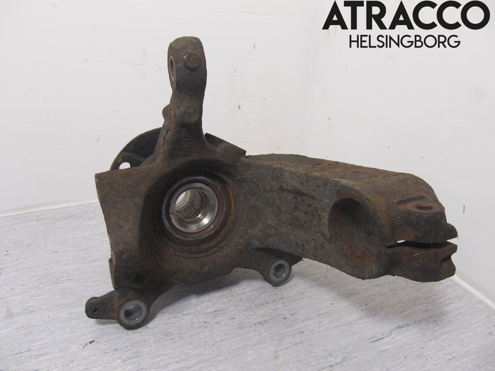 Fiat DUCATO 07-15 Styrspindel Lagerhus Vä