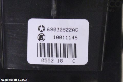 Jeep GRAND CHEROKEE 10-20 Strömställare Elhiss