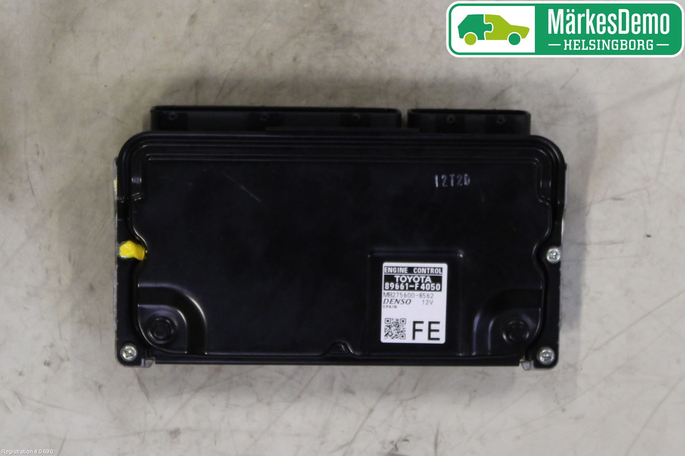 Toyota C-HR 16-23 Styrenhet Insprut Bensin