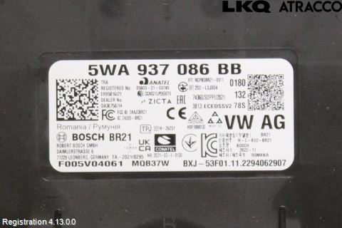 Skoda OCTAVIA (NX) 20- Komfort Styrdon