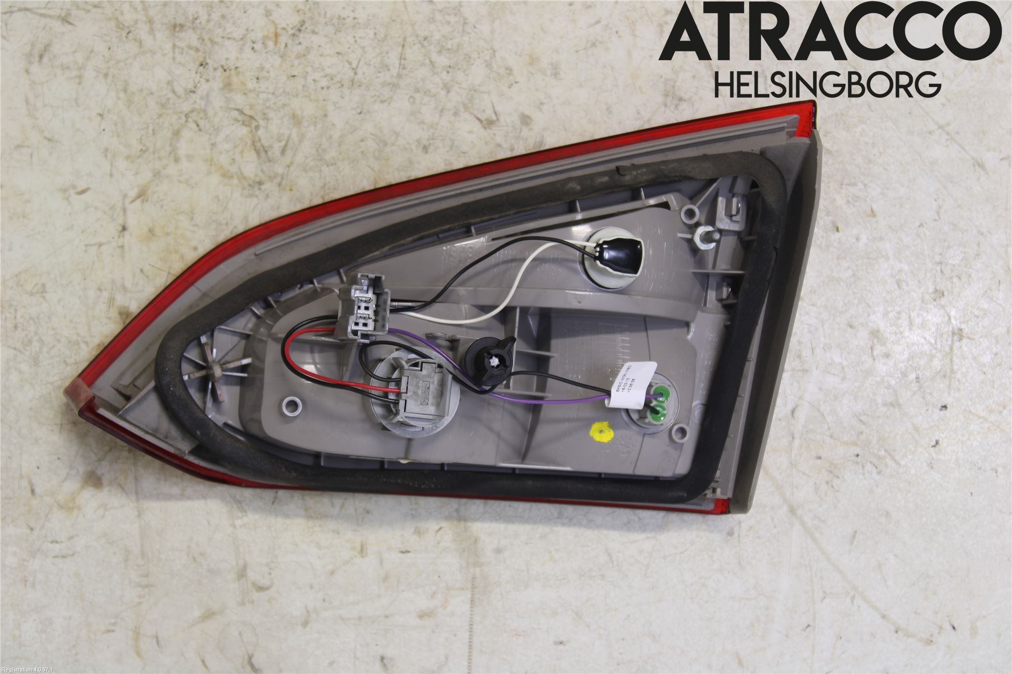 Ford FOCUS 15-18 Bakljus Lucka Vä