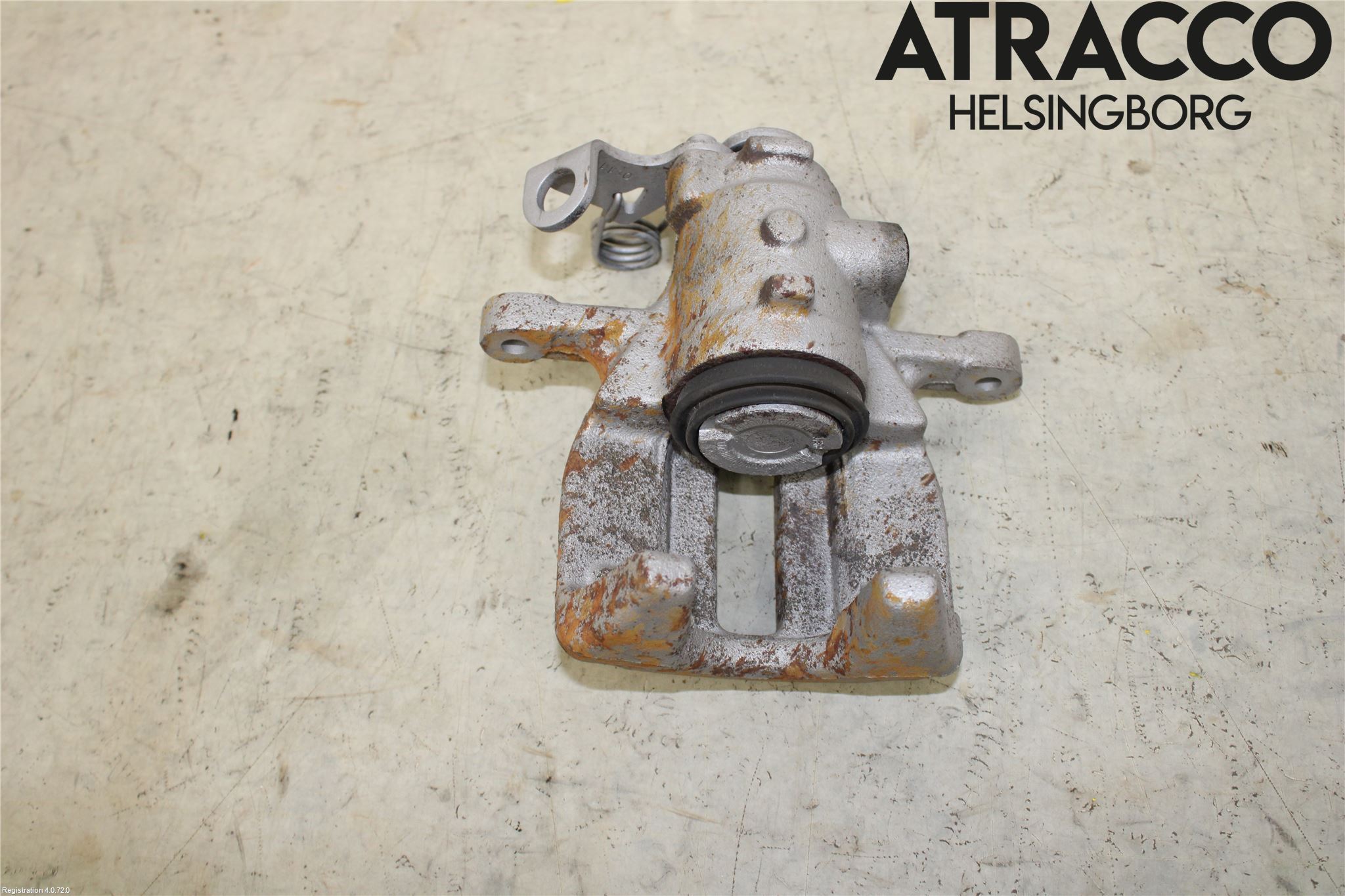 Fiat SCUDO 07-16 Bromsok Bak Vänster