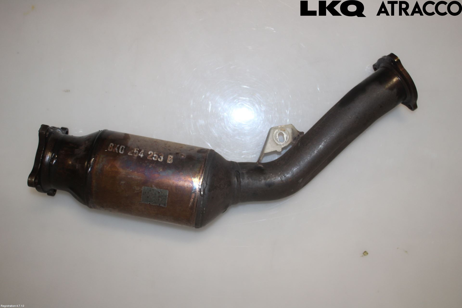 Audi Q5 09-16 Katalysator