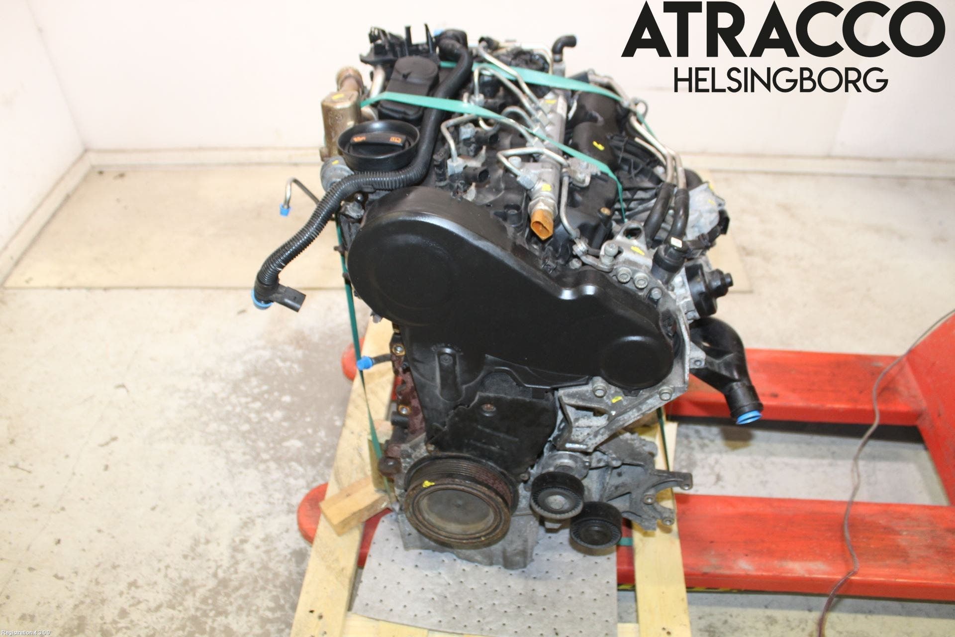 Audi A4 12-15 Motor Diesel