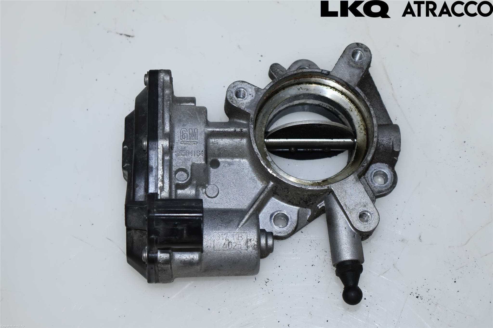 Opel ZAFIRA C 12-19 Injspjällhus