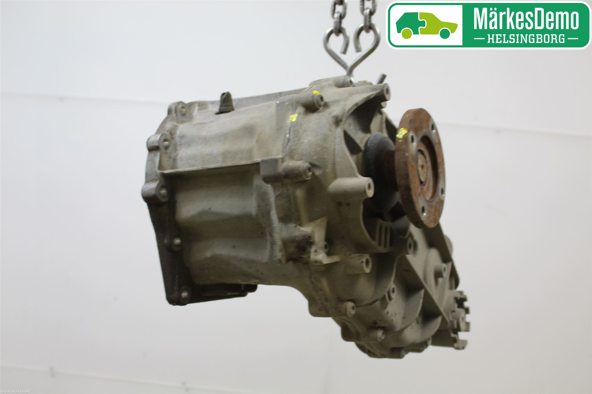 Volkswagen VW AMAROK 2H 10-22 Växel Fördelningslåda