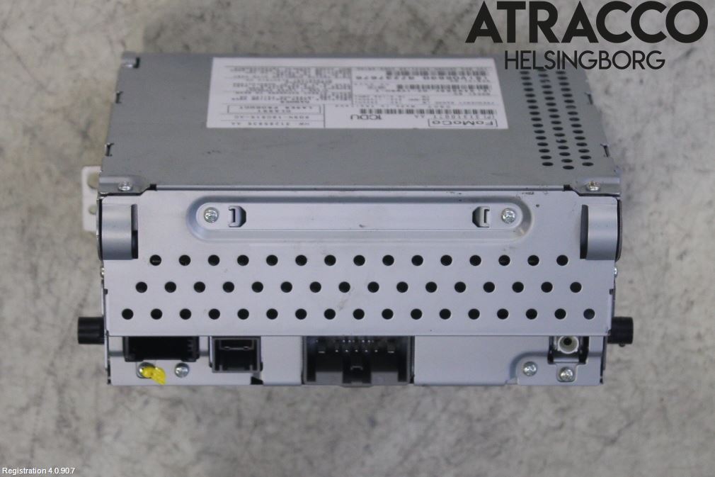 Volvo XC70 08-13 Cd Radio - Multimediapanel
