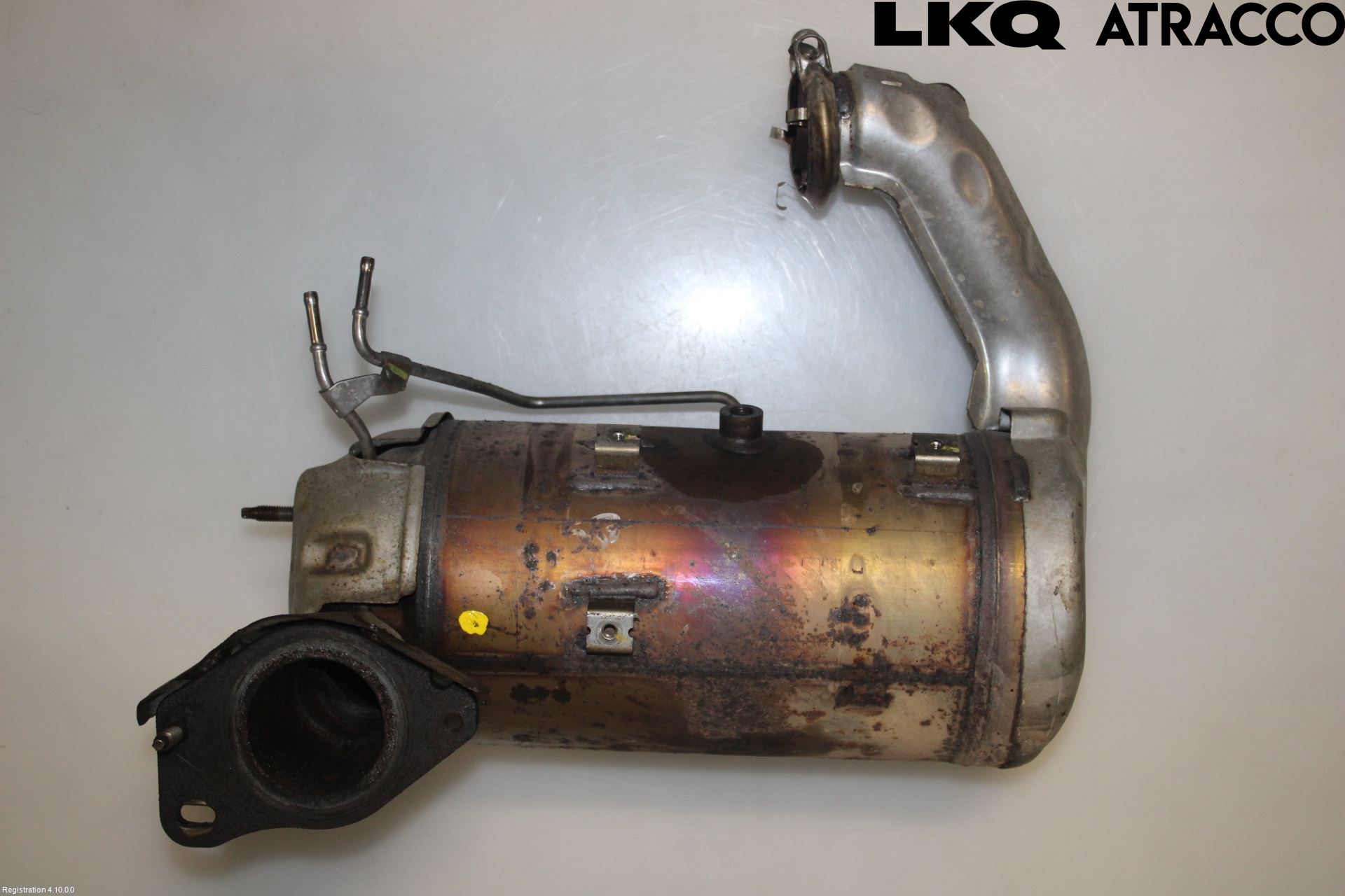 Renault KANGOO II 15-21 Avgas Partikelfilter
