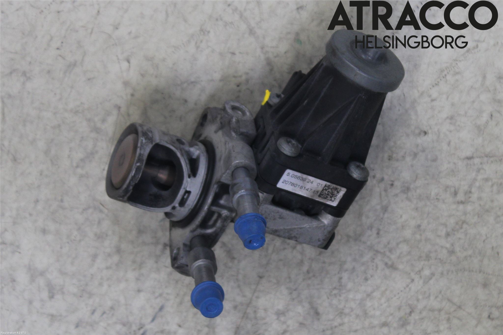 Ford TRANSIT/TOURNEO CONNECT 13-22 Egr Ventil