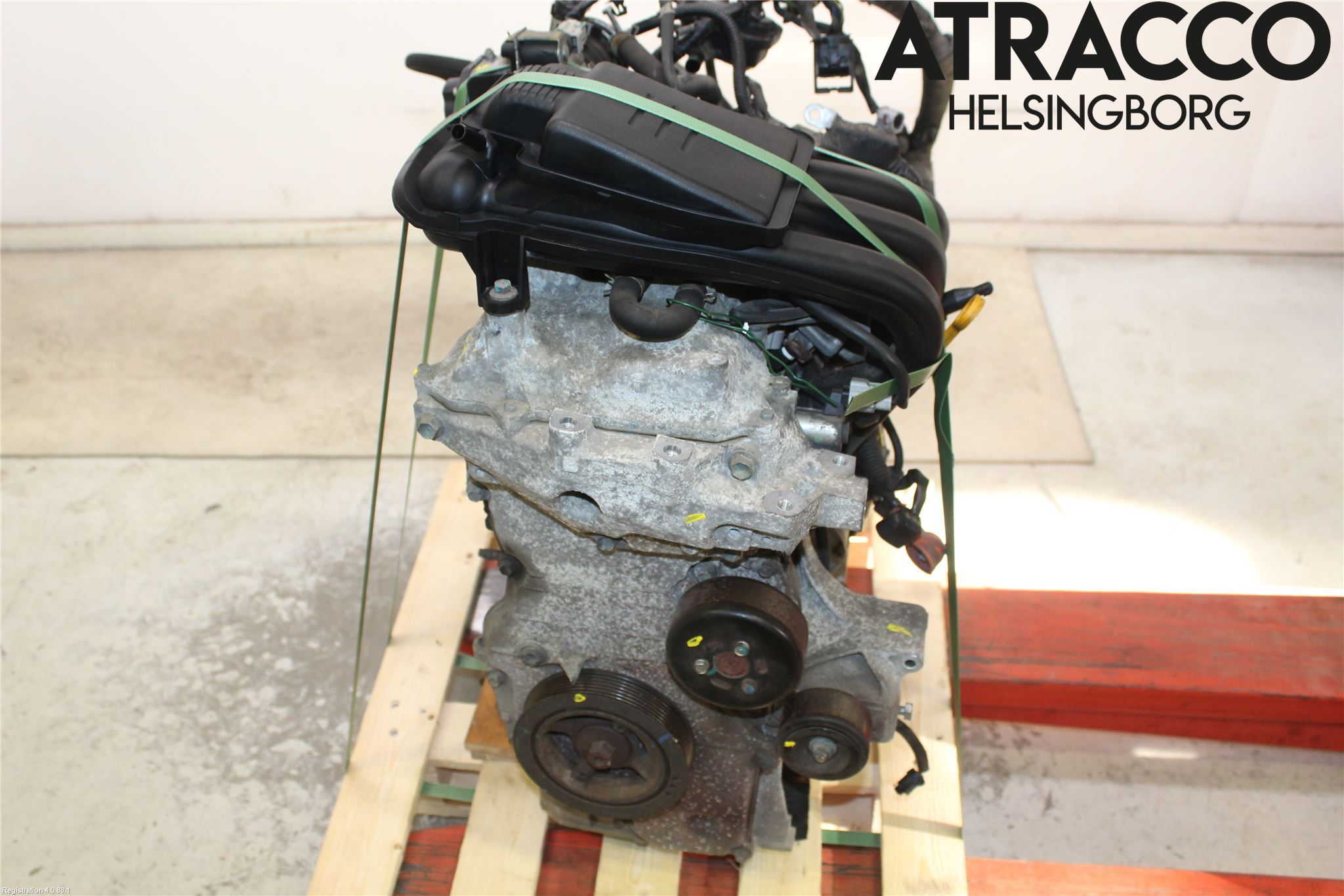Nissan MICRA 11-16 Motor Bensin