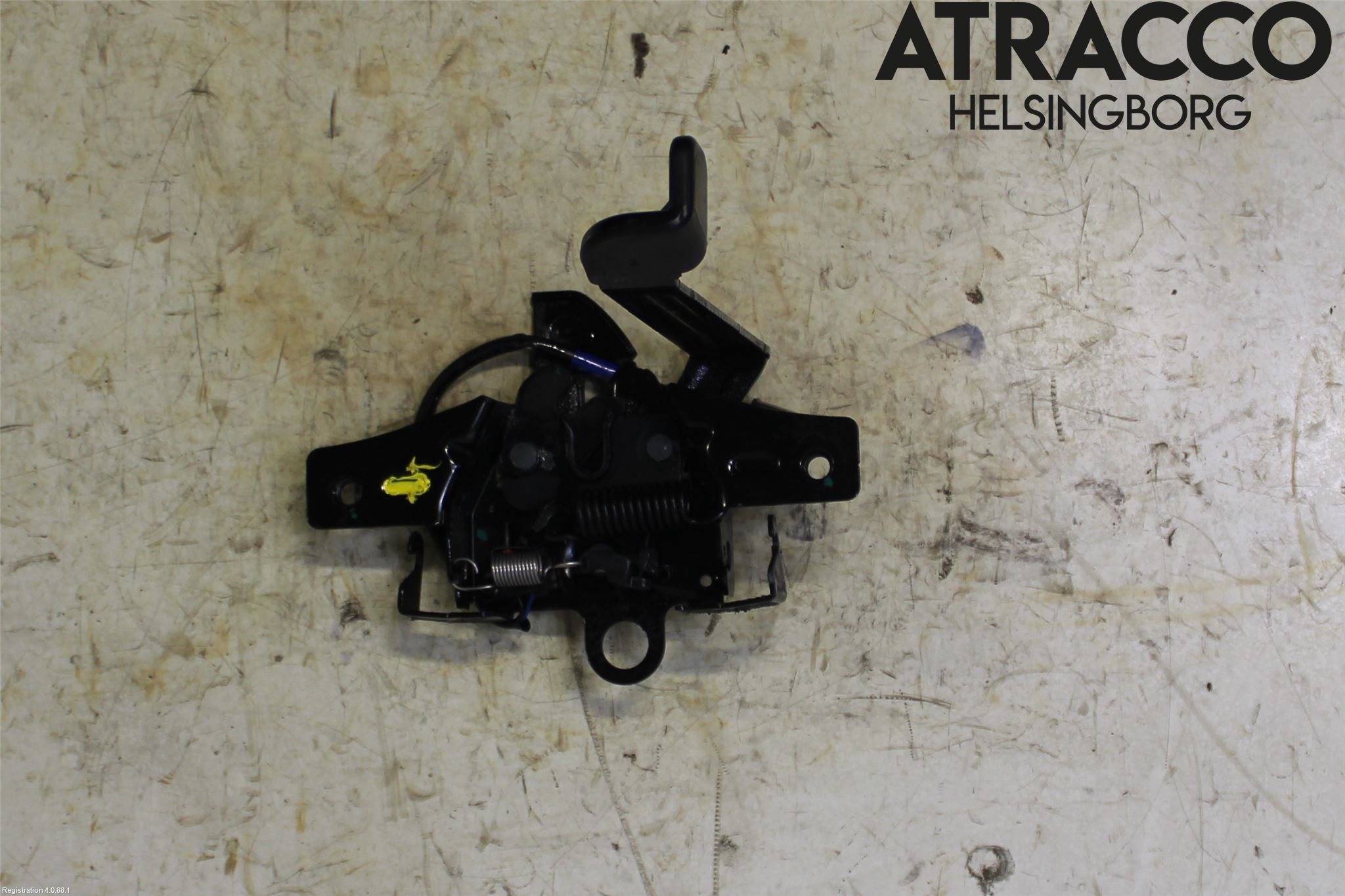 Nissan NOTE E12 14-20 Huvlås