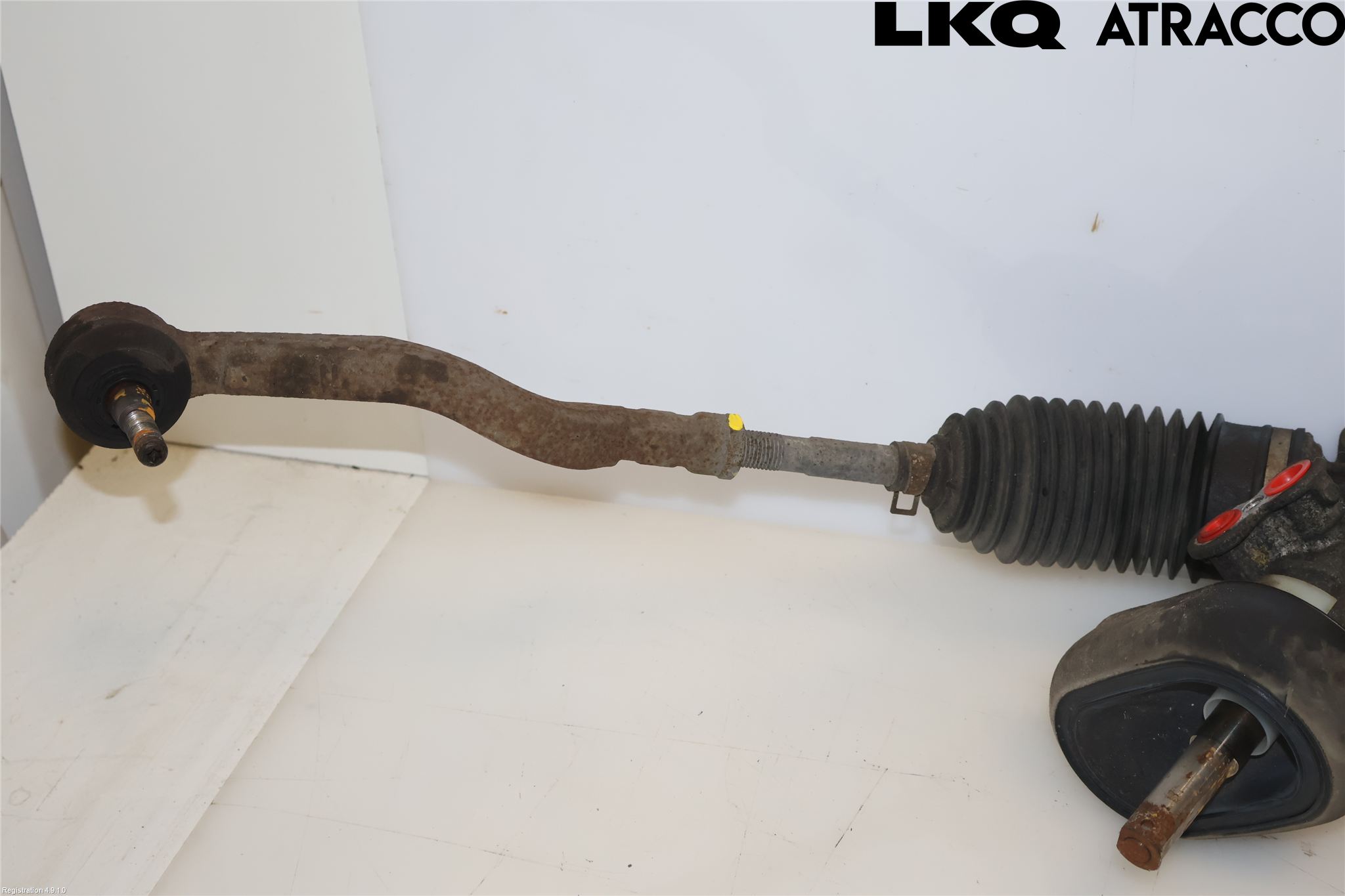 Dacia DOKKER 13- Styrväxel Servo -Snäcka