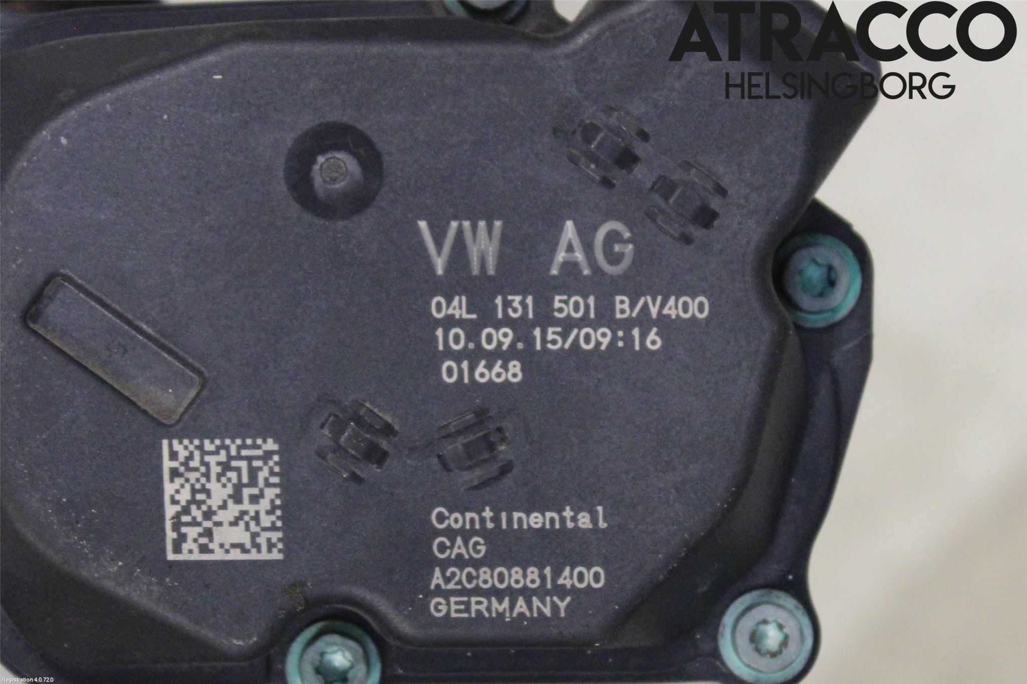 Audi Q5 09-16 Egr Ventil