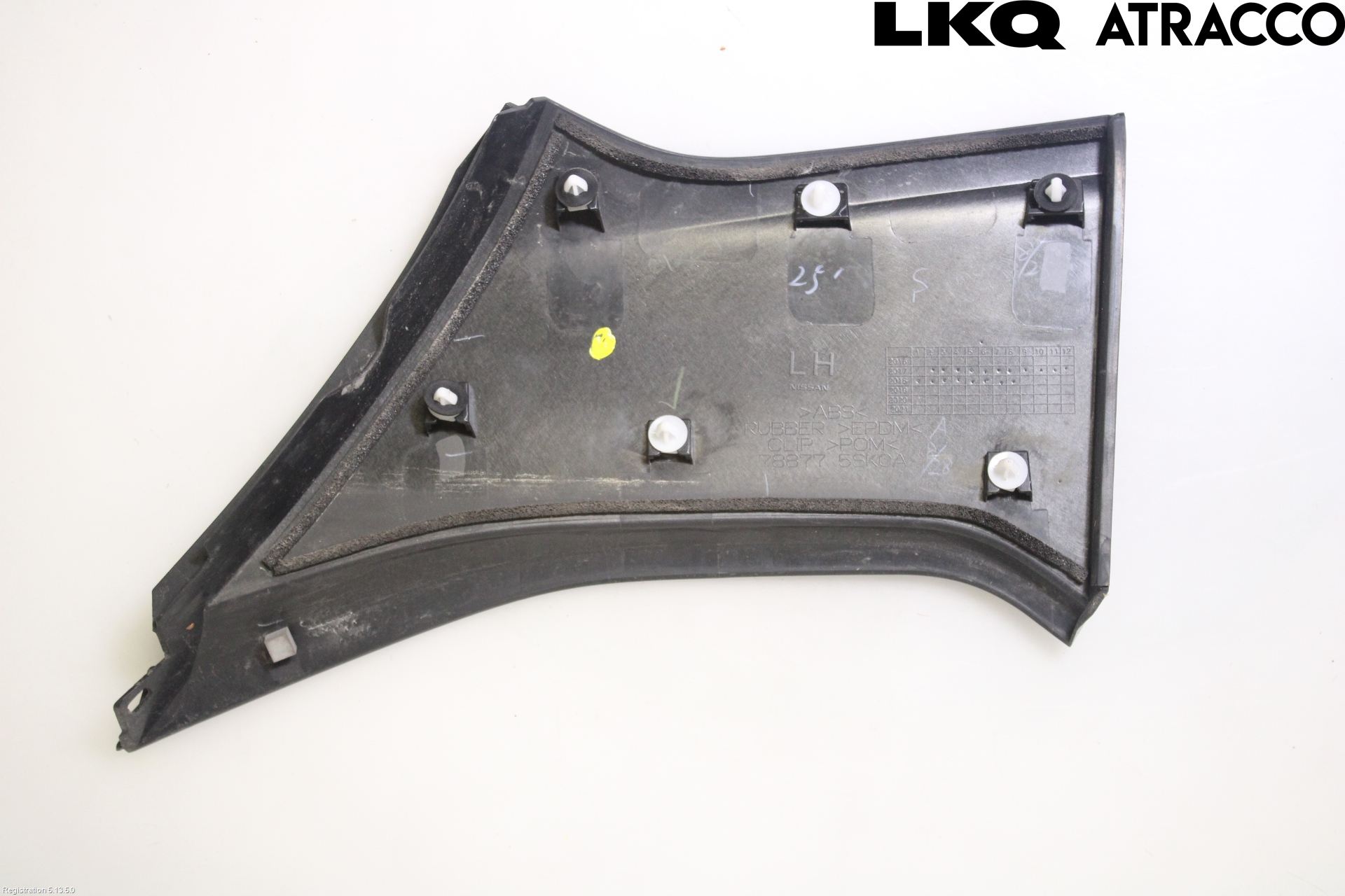 Nissan LEAF 18- Spoiler Baklucka