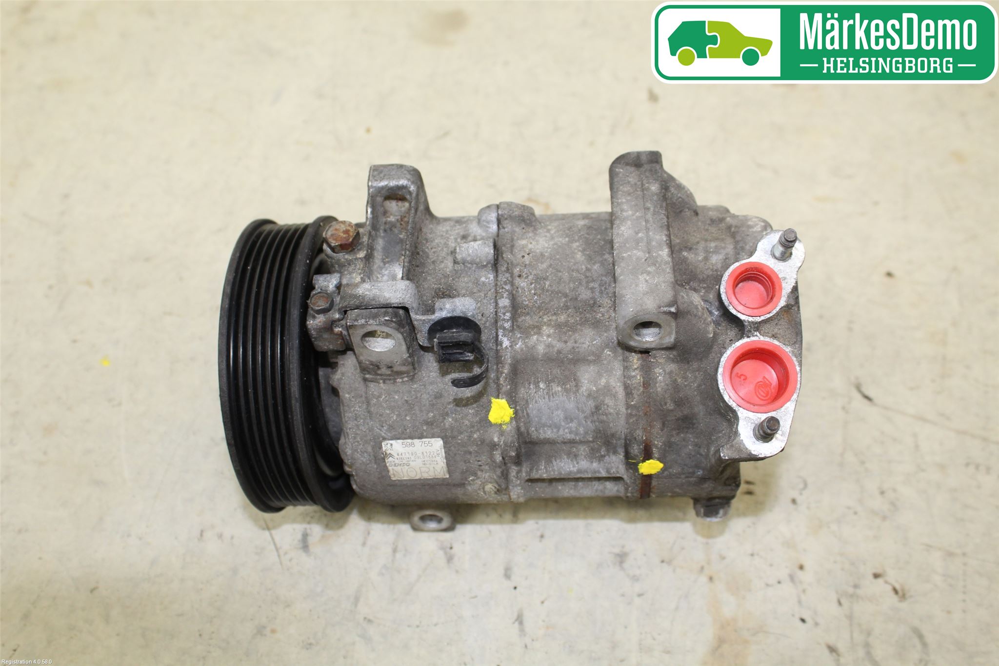 Peugeot 3008 09-16 Ac Kompressor