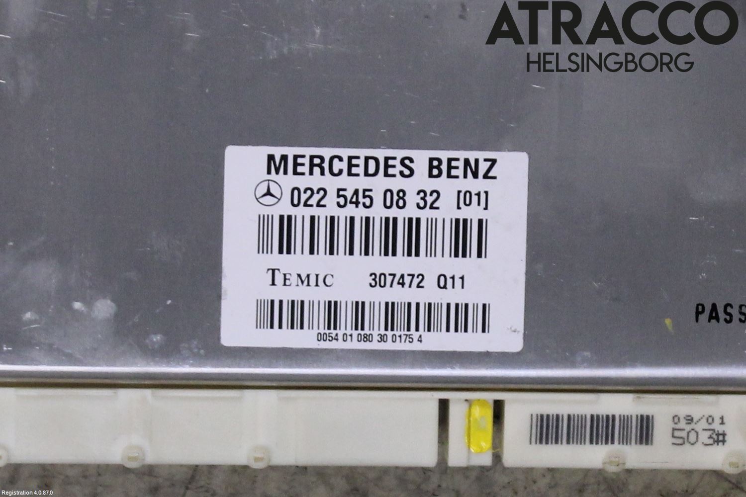 Mercedes-Benz MB S-KLASS (W220)  99-05 Styrenhet Övrigt