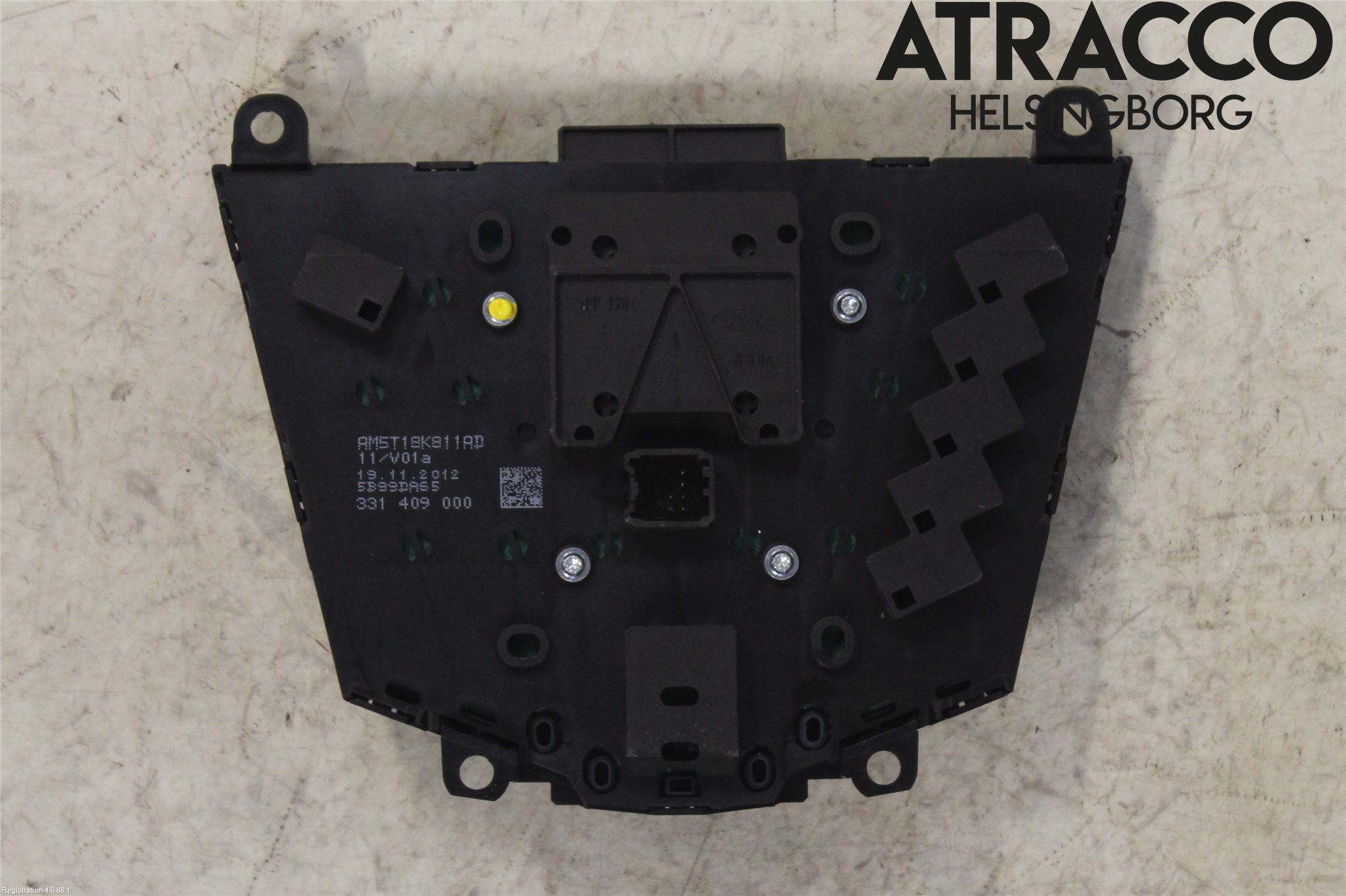 Ford FOCUS 11-14 Cd Radio - Multimediapanel