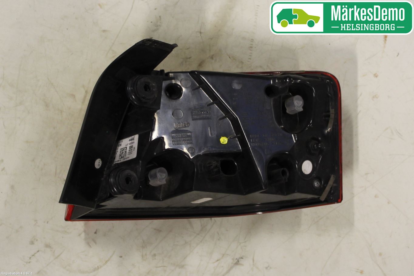 Audi A6/S6 4G 11-18 Bakljus Vänster