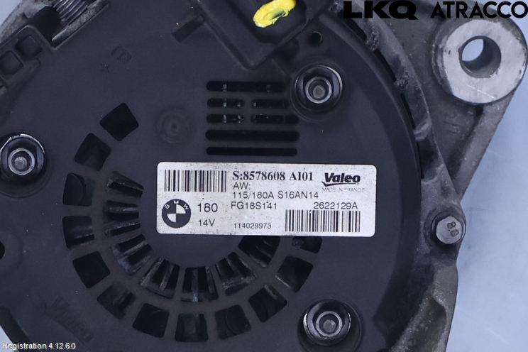 BMW 3 GT F34 13-19 Generator