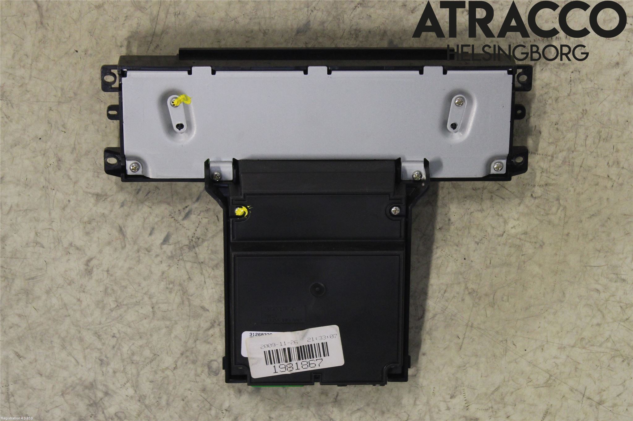 Volvo V70 08-13 Multifunktionsdisplay