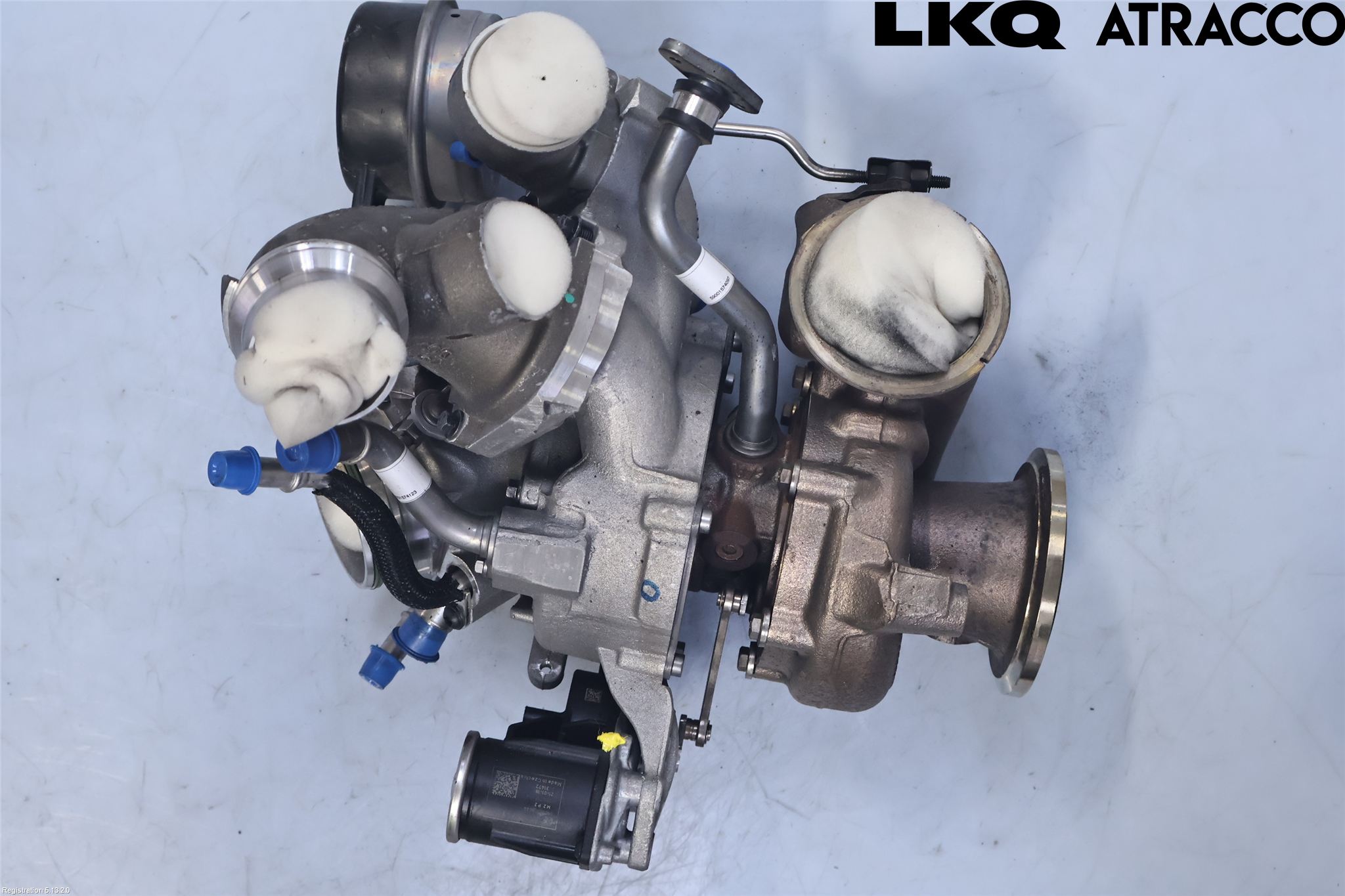Volvo V90 17->> Turboaggregat