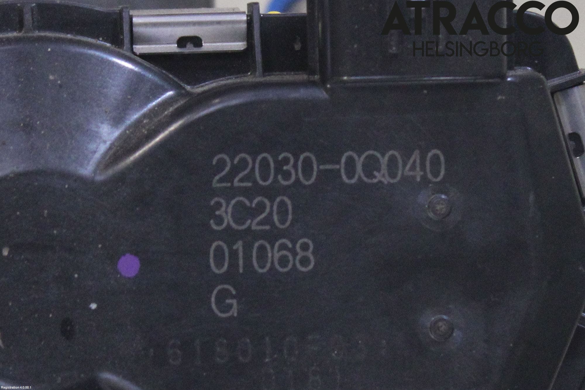 Toyota AYGO X AB70 22- Injspjällhus