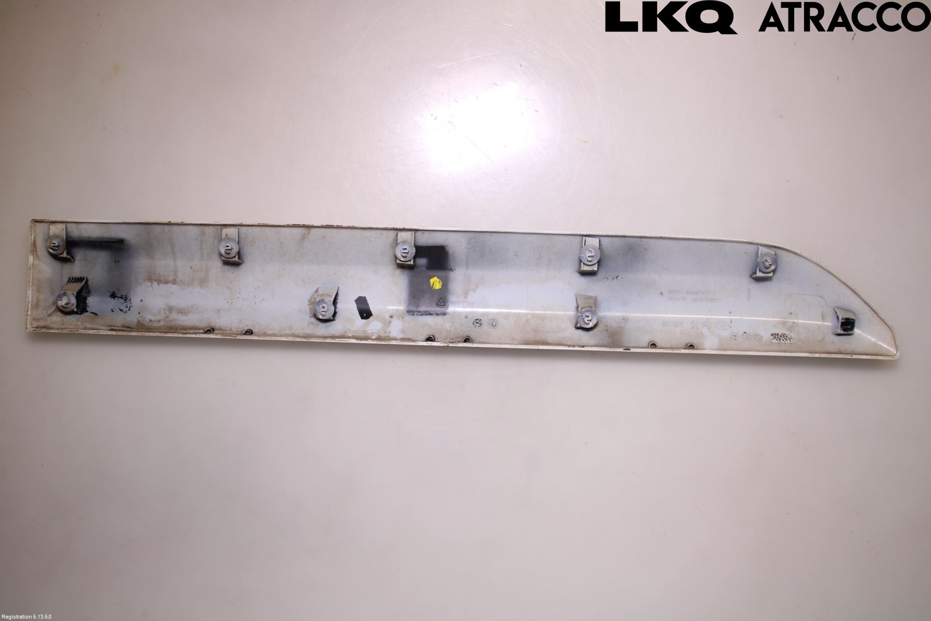 Toyota PROACE II 16- Dörr Dekorlist Bak Hö