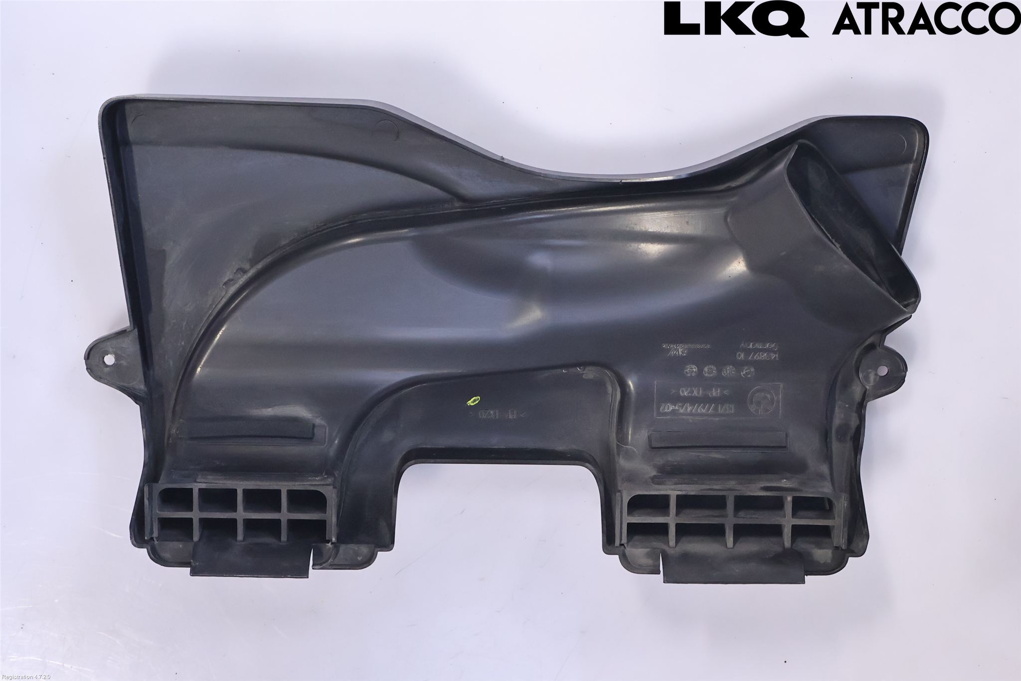 BMW 1 E82/88 Coupé/Cab 06-13 Förg-Bälg-Rör Mot Luftr