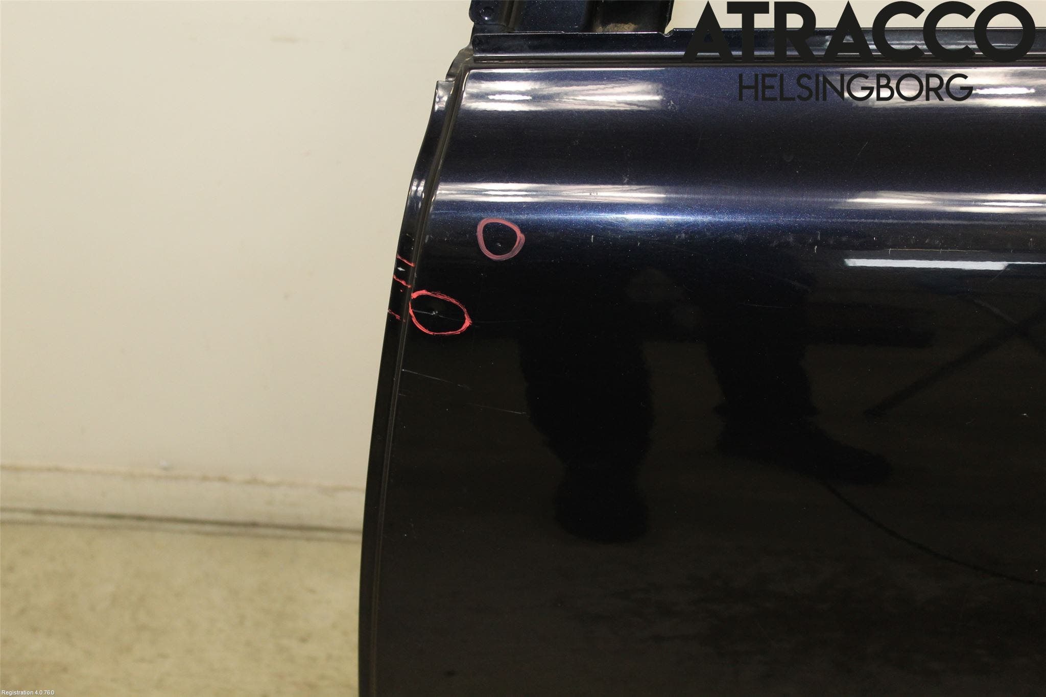 Volvo S80 07-13 Dörr Bak Vänster