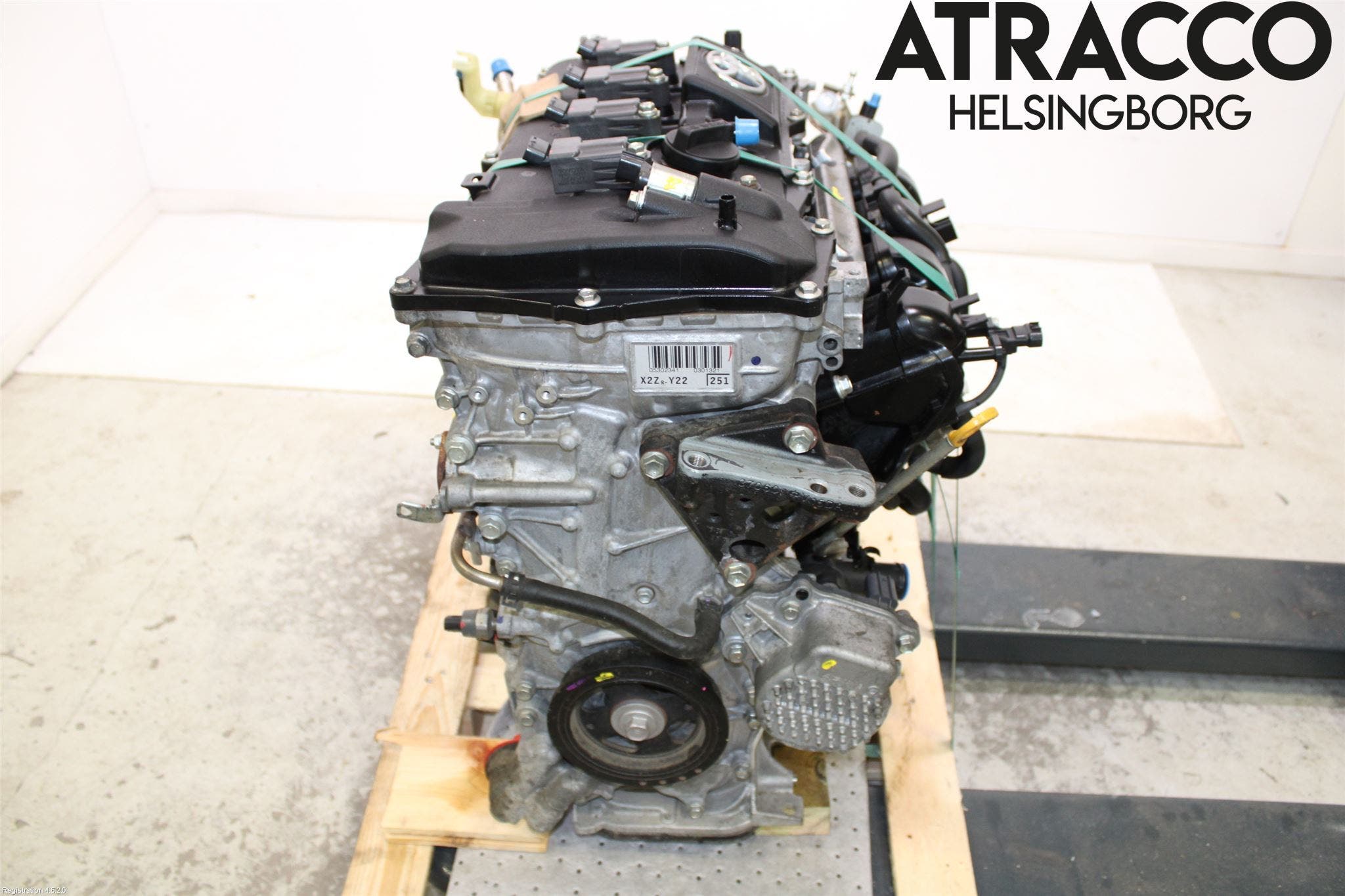 Toyota C-HR 16-23 Motor Bensin