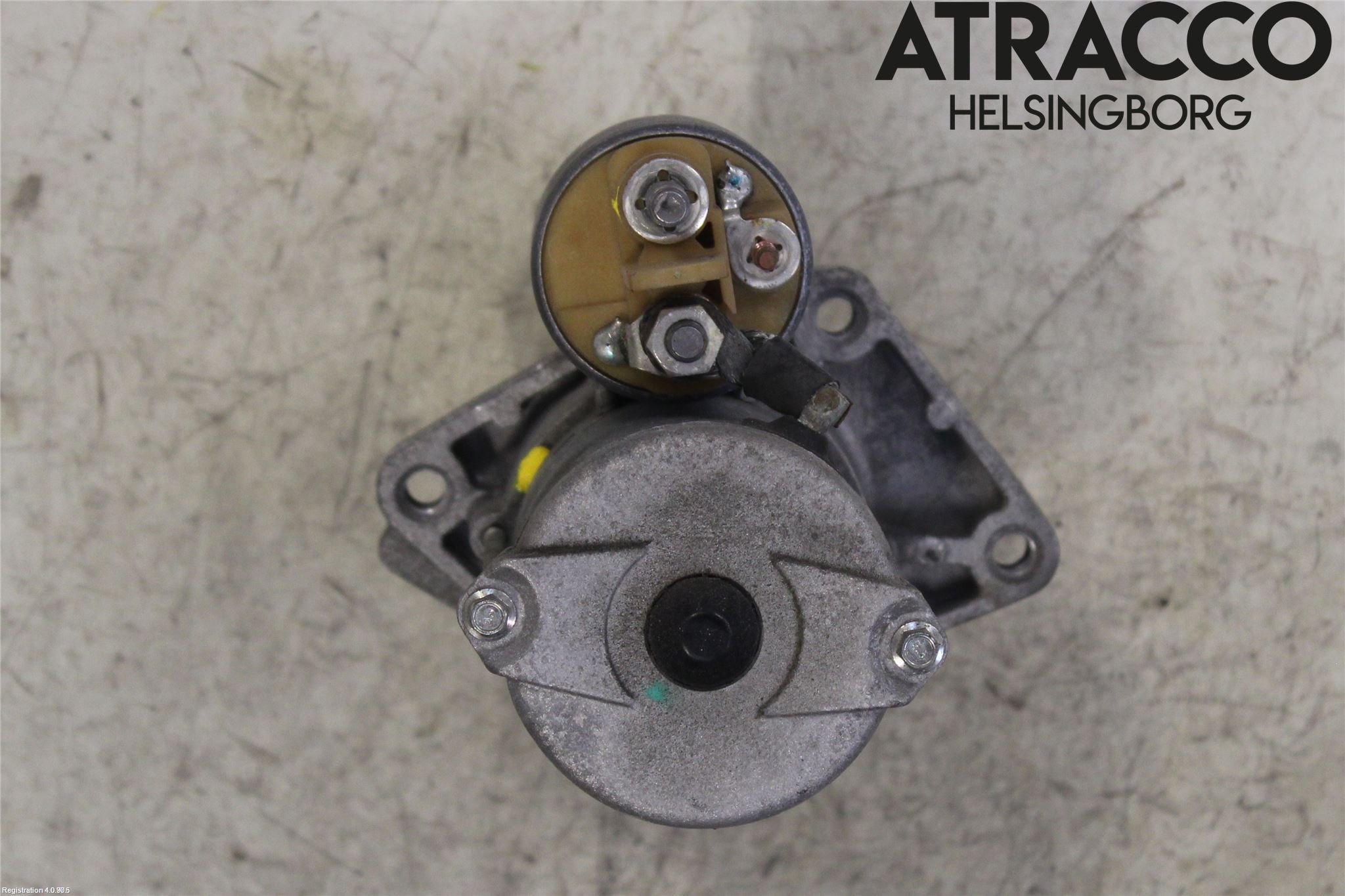 Renault TRAFIC/E-TECH 15- Startmotor Diesel