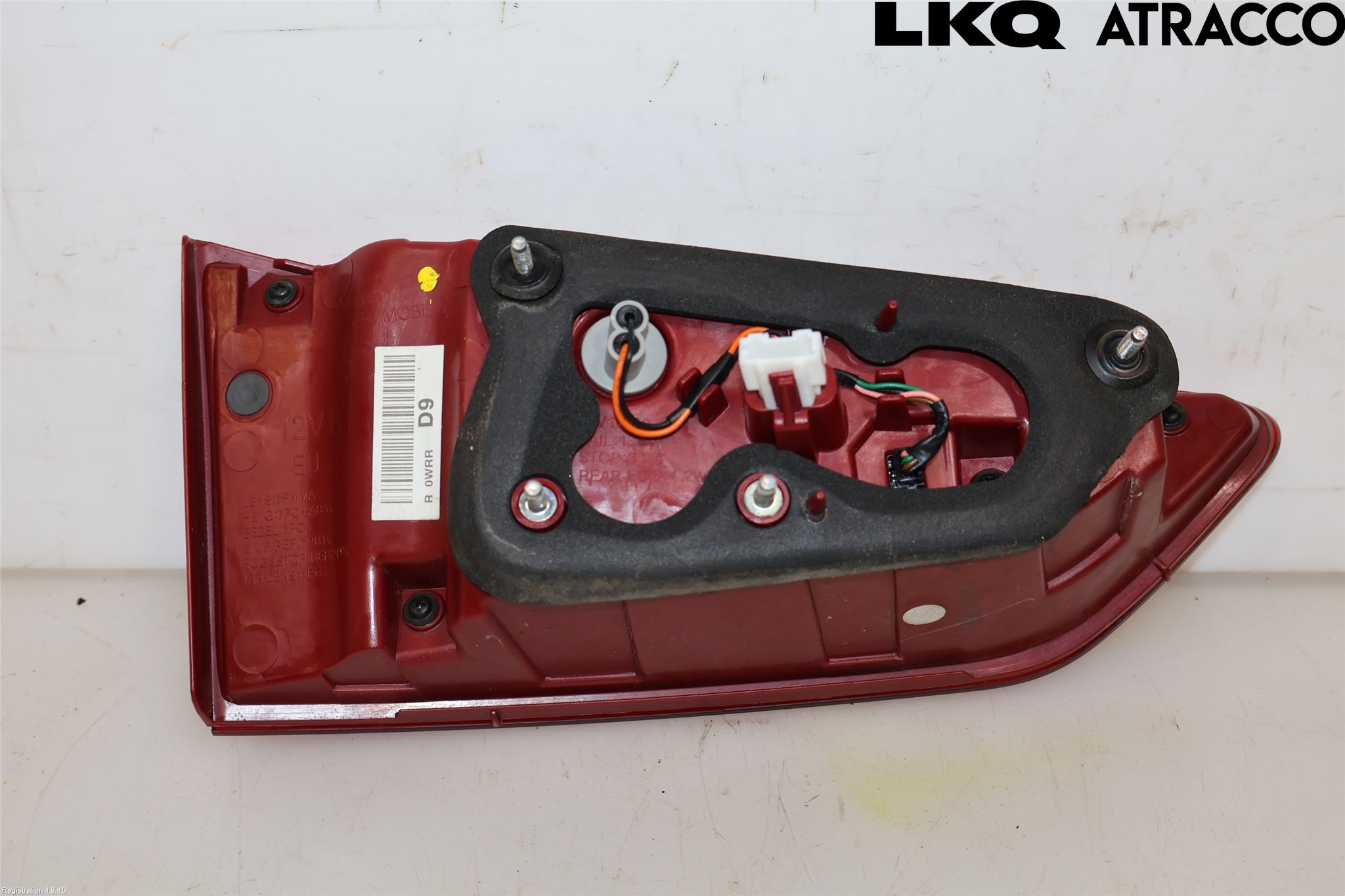 Kia OPTIMA 16-20 Bakljus Lucka Hö