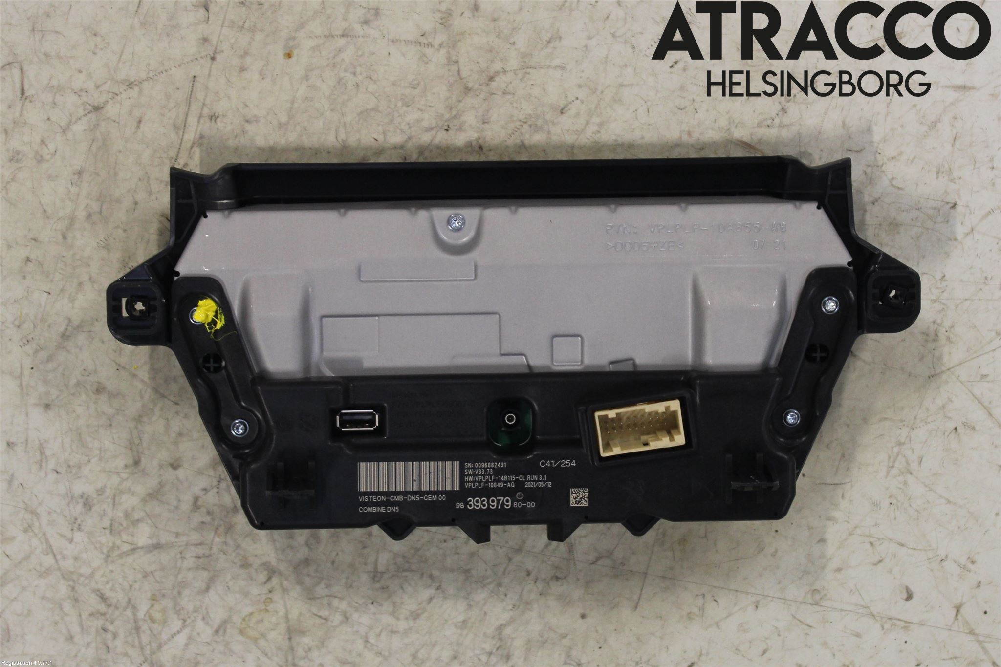 Citroen C4/E-C4 C4X/E-C4X III 21- Instrument Komb