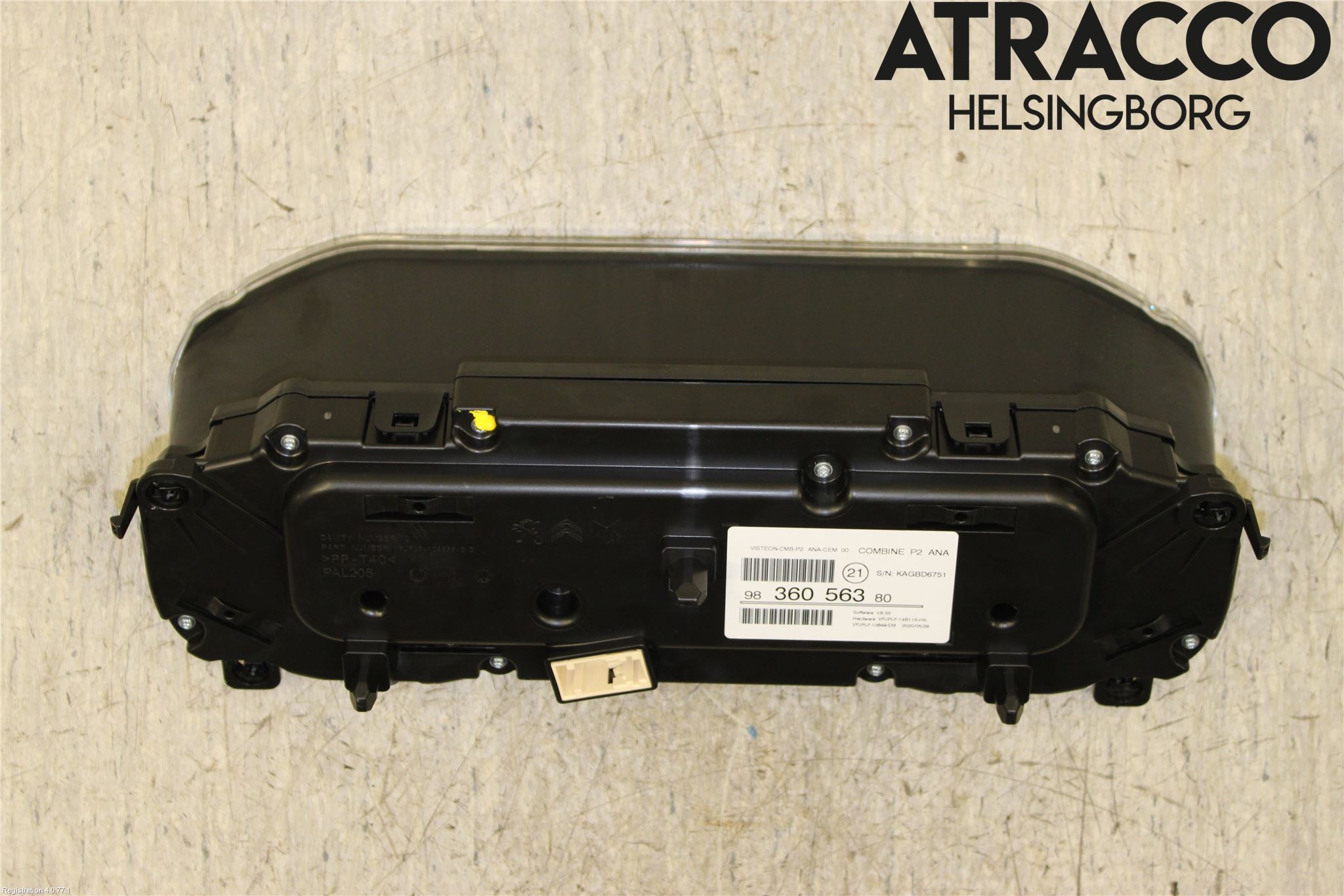 Peugeot 208/E-208 20- Instrument Komb