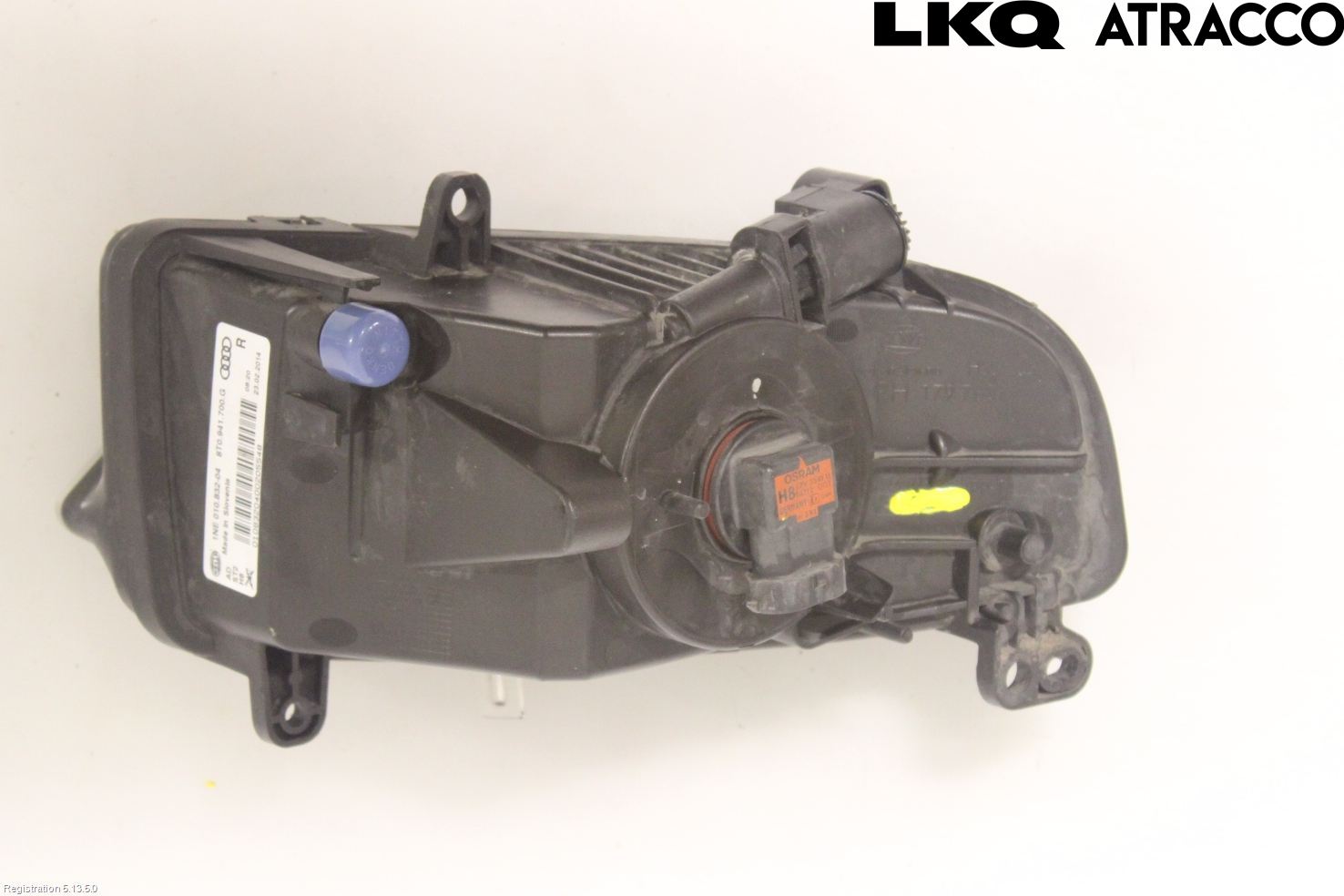 Audi A5 07-16 Dimljus-Varselljus Fram