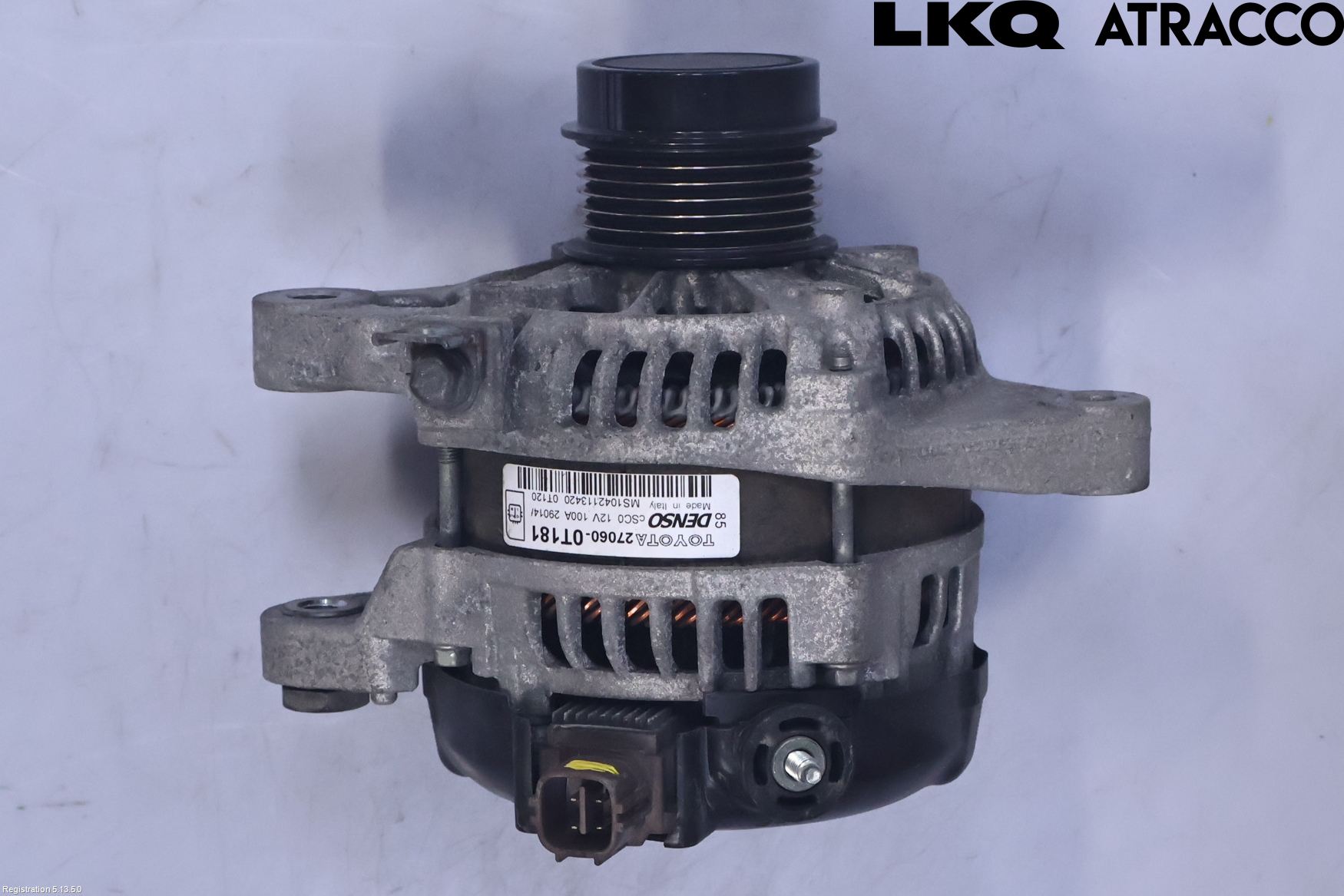 Toyota AVENSIS 09-15 Generator