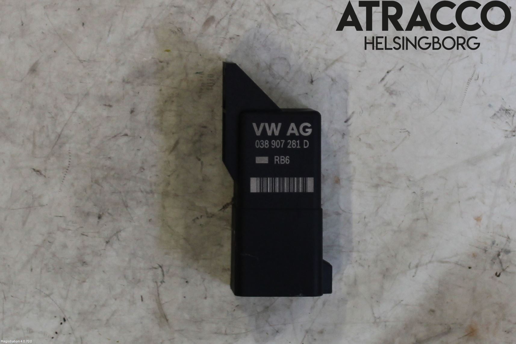 Audi A4/S4 B9 16-19 Relä Glödning Diesel