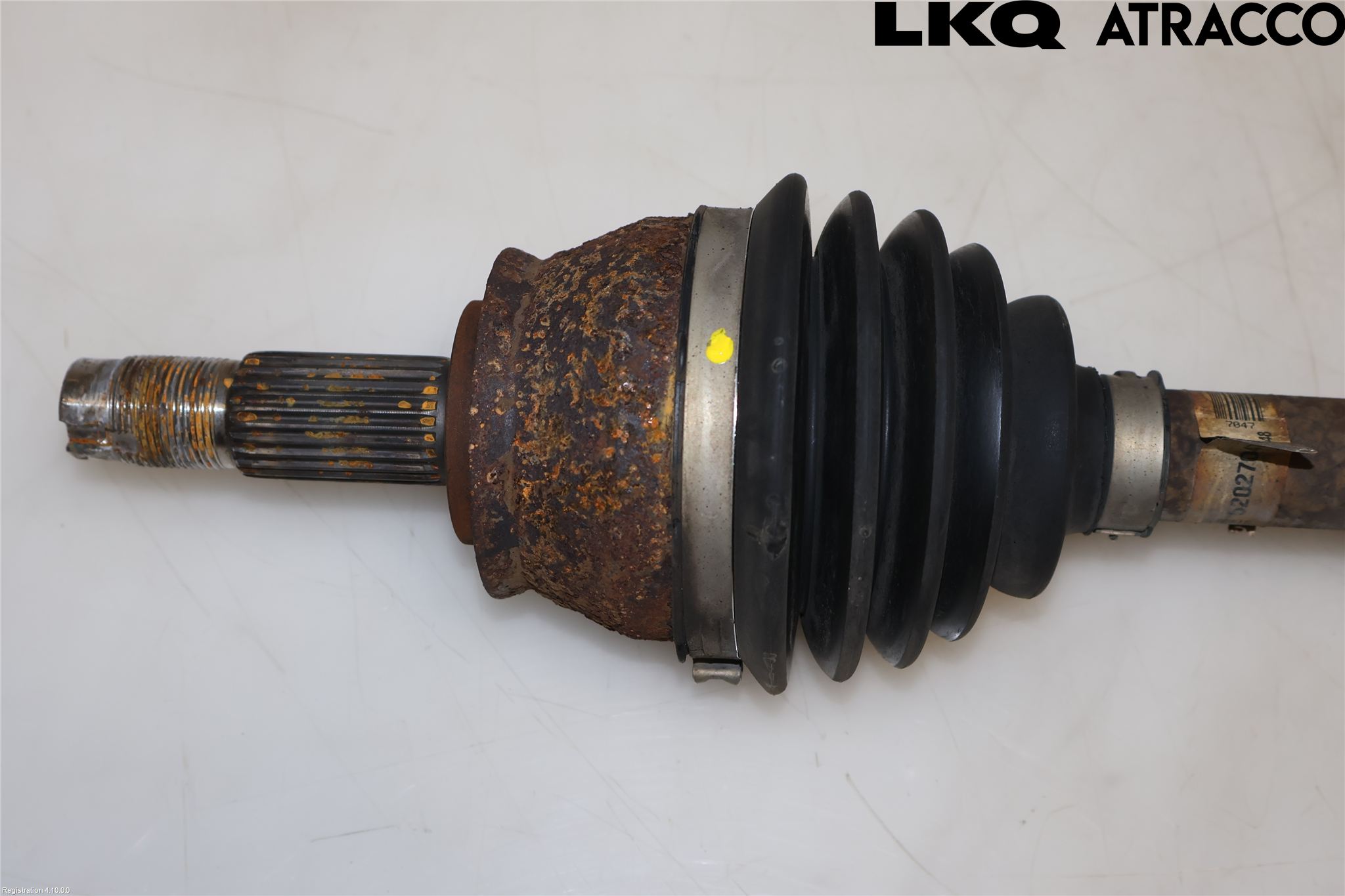 Opel COMBO D 12-18 Drivaxel Fram Vänster