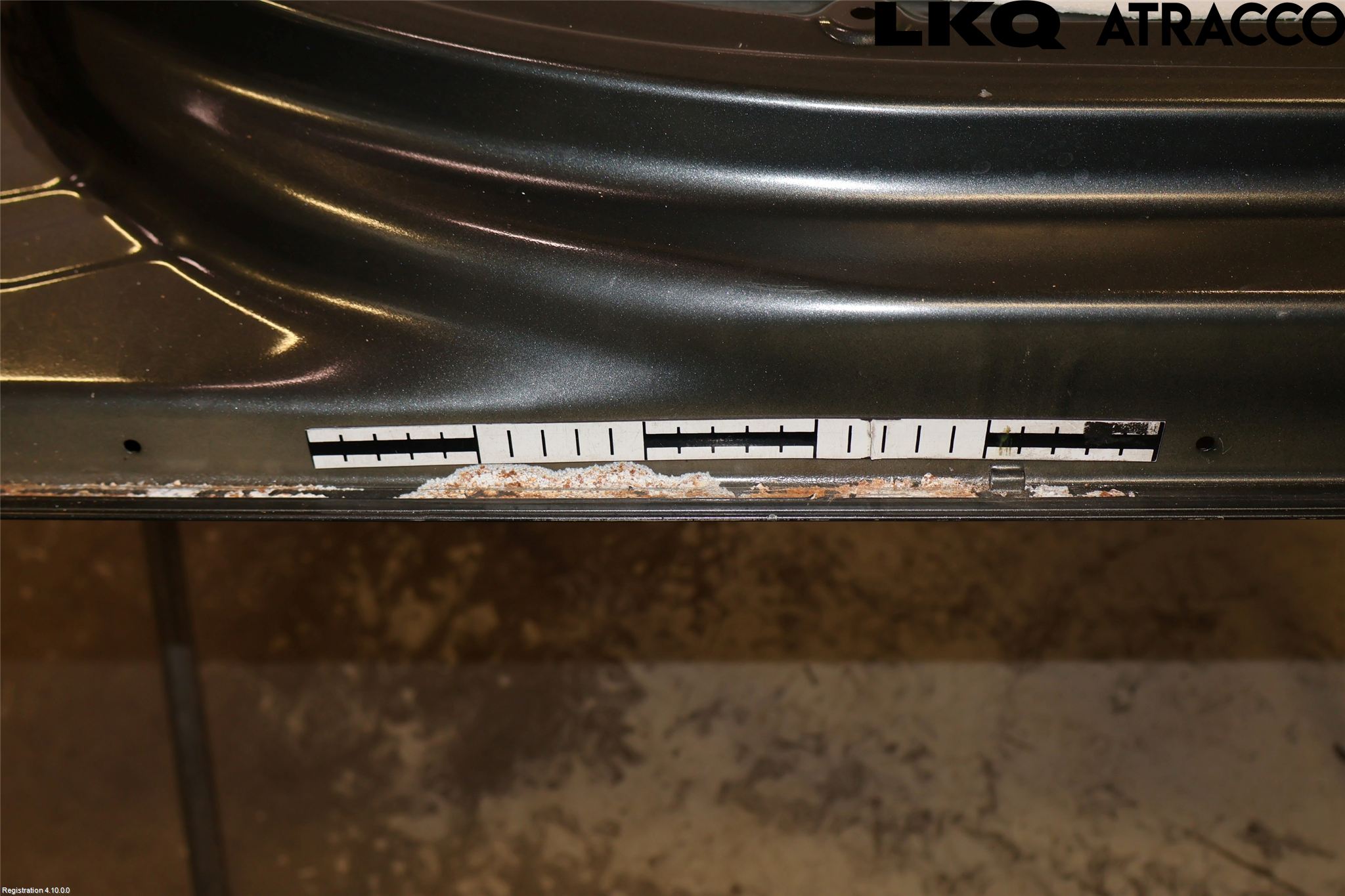 Citroen BERLINGO 08-18 Dörr Fram Vänster