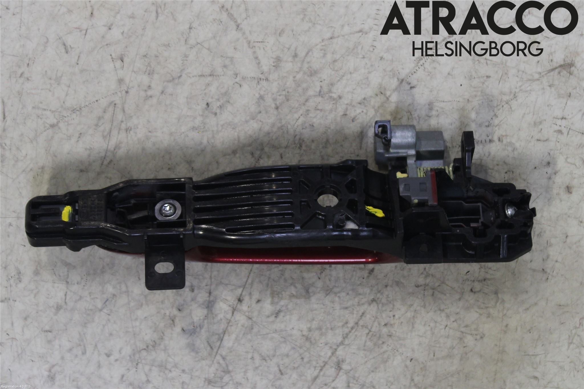 Mazda 2 (DE) 08-15 Dörrhandtag Yttre Hö