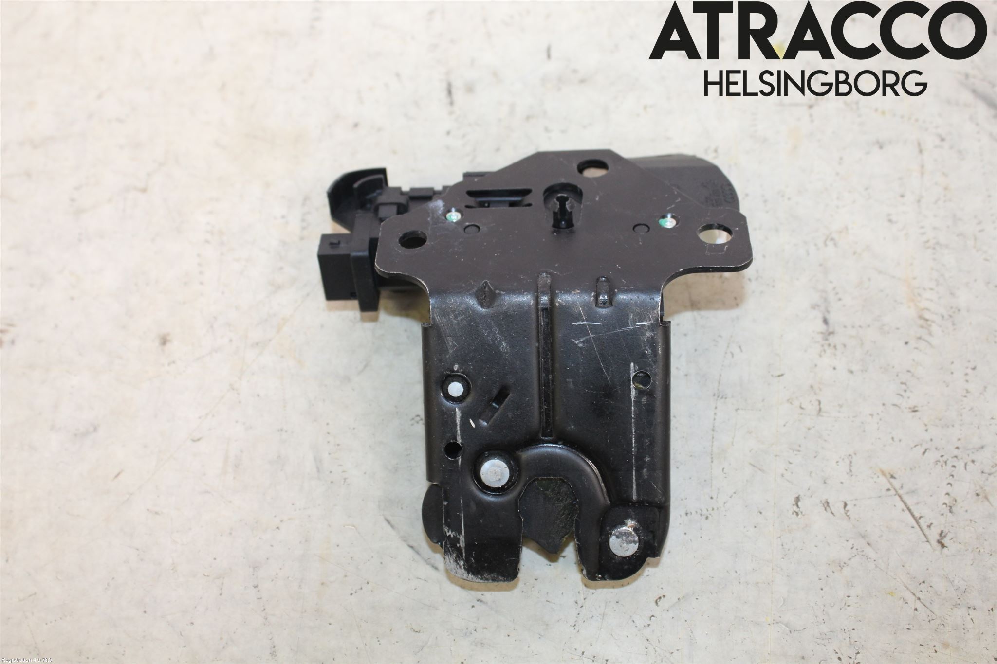 Audi A3/S3 05-13 Låskista Baklucka