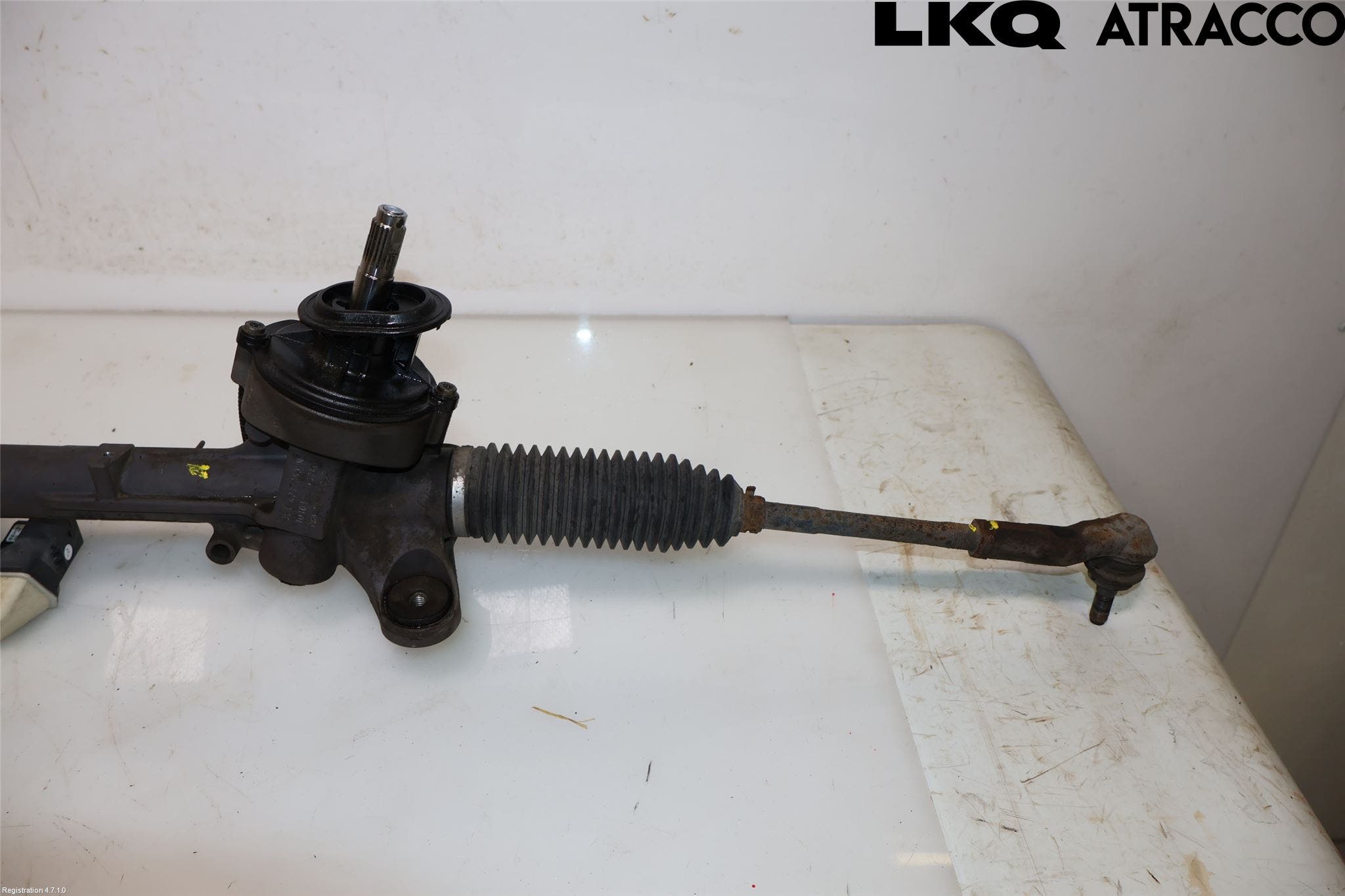 Volkswagen VW PASSAT 11-14 Styrväxel-Snäcka Elektrisk