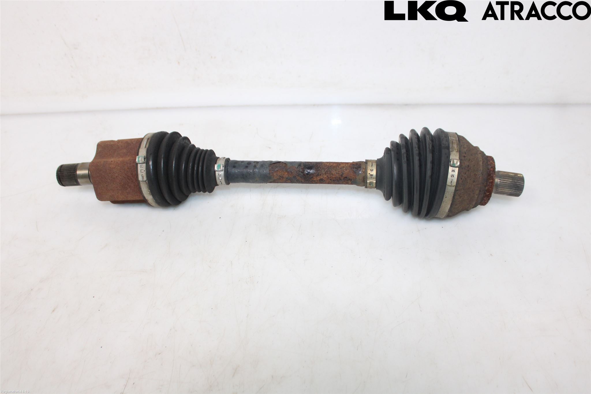 Volkswagen VW TIGUAN 07-16 Drivaxel Fram Vänster