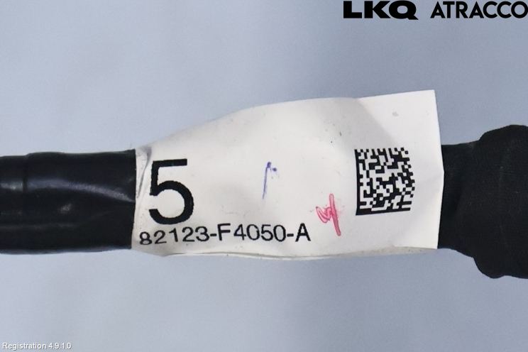 Toyota C-HR 24- Batterikabel