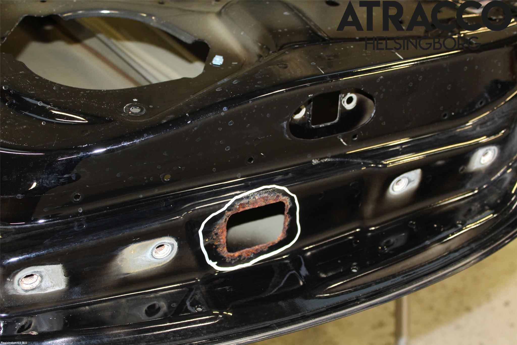 Saab 9-5 10-12 Dörr Fram Vänster