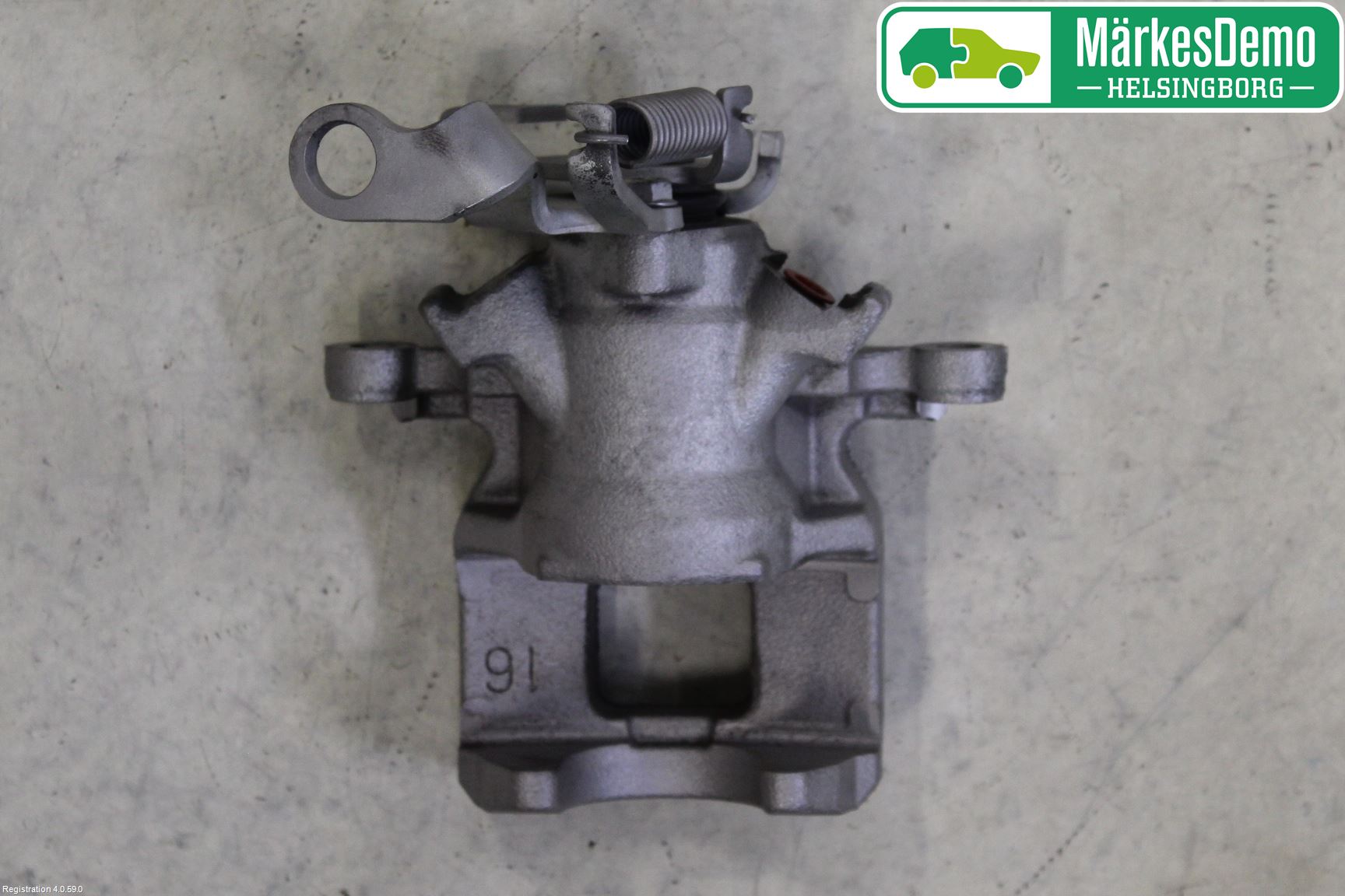 Mitsubishi ASX 10-22 Bromsok Bak Vänster