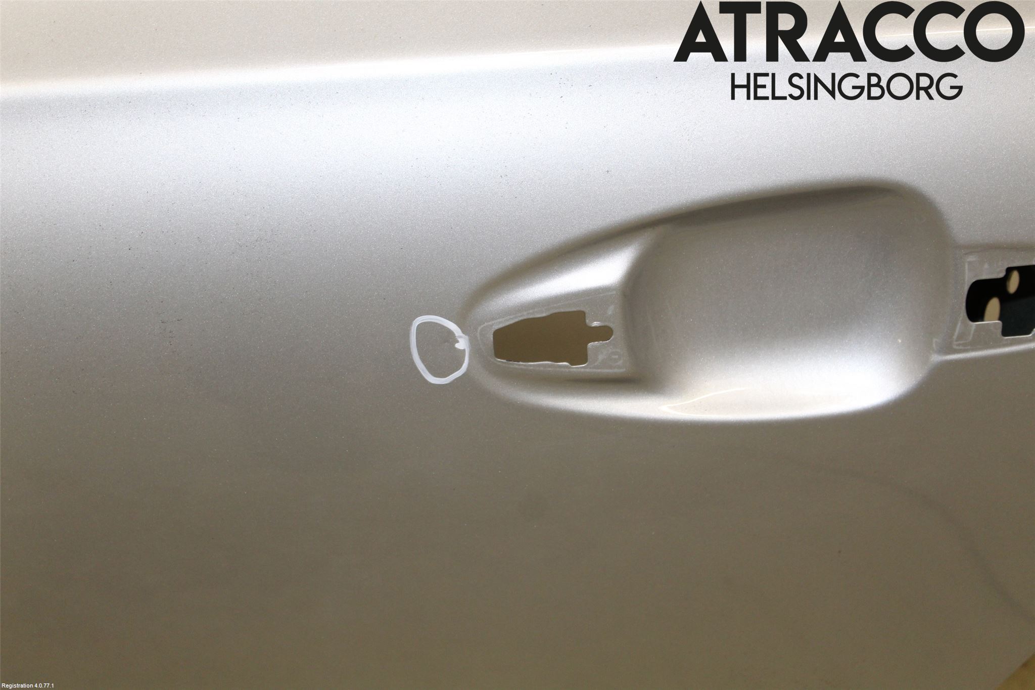 Peugeot 508 11-18 Dörr Bak Vänster