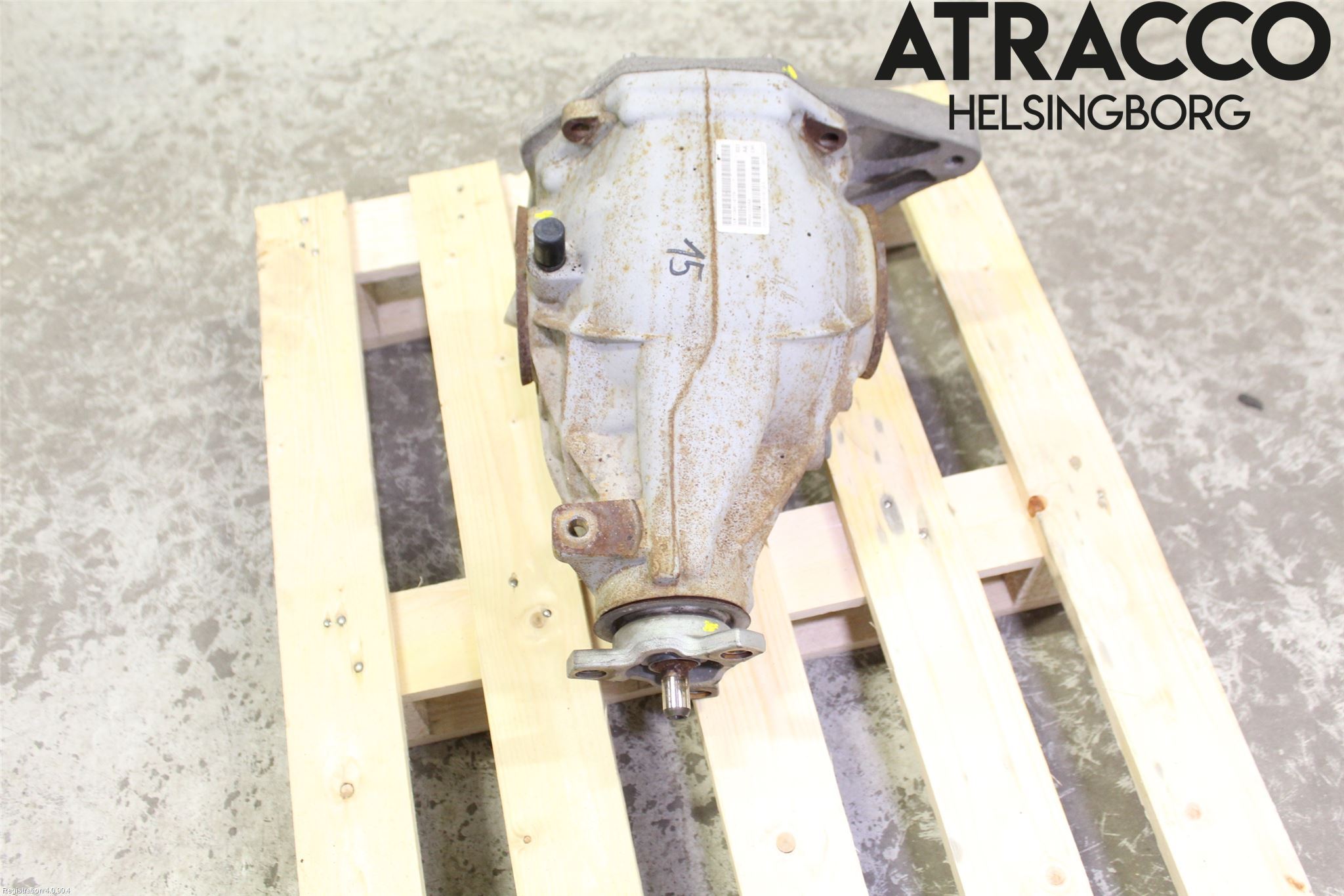 Dodge CHARGER 66- Bakväxel-Diff