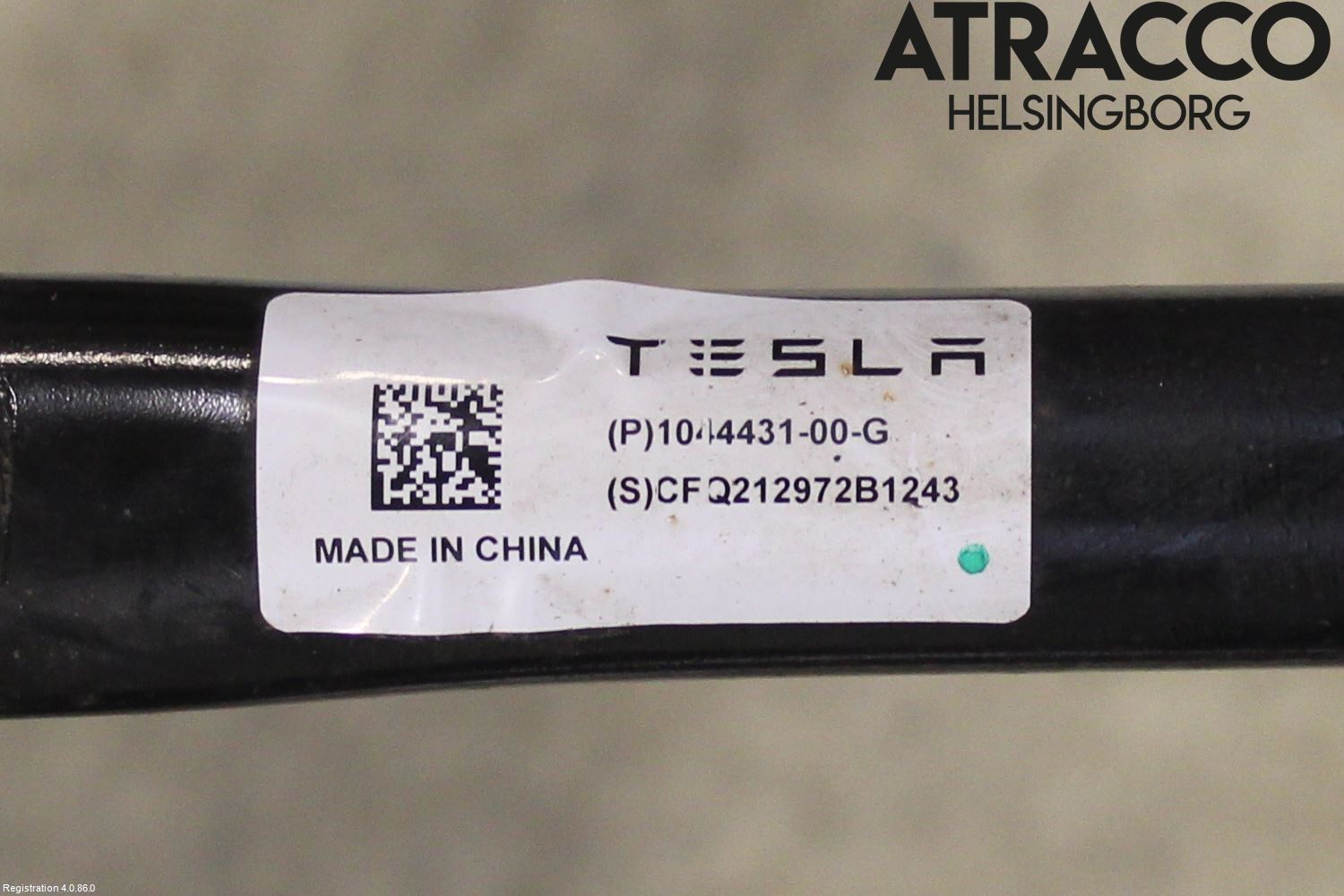 Tesla MODEL 3 17- Bärarm Bak Höger